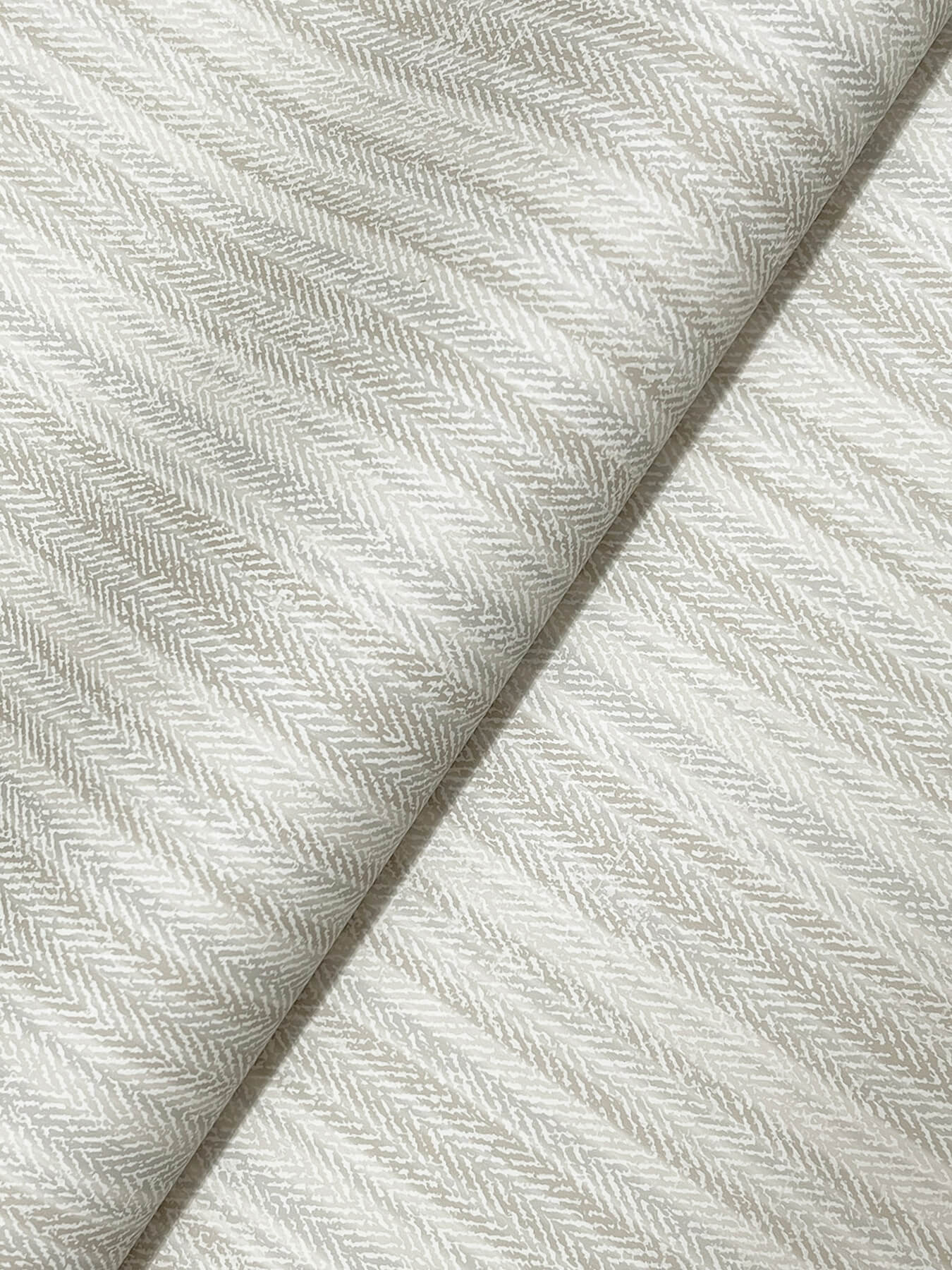 Stokes Grey Chevron Stripe Wallpaper