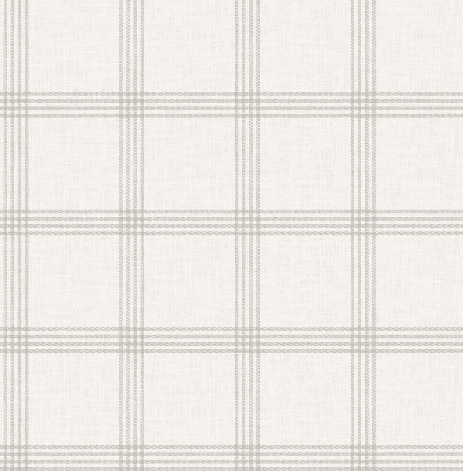 Twain Dove Plaid Wallpaper
