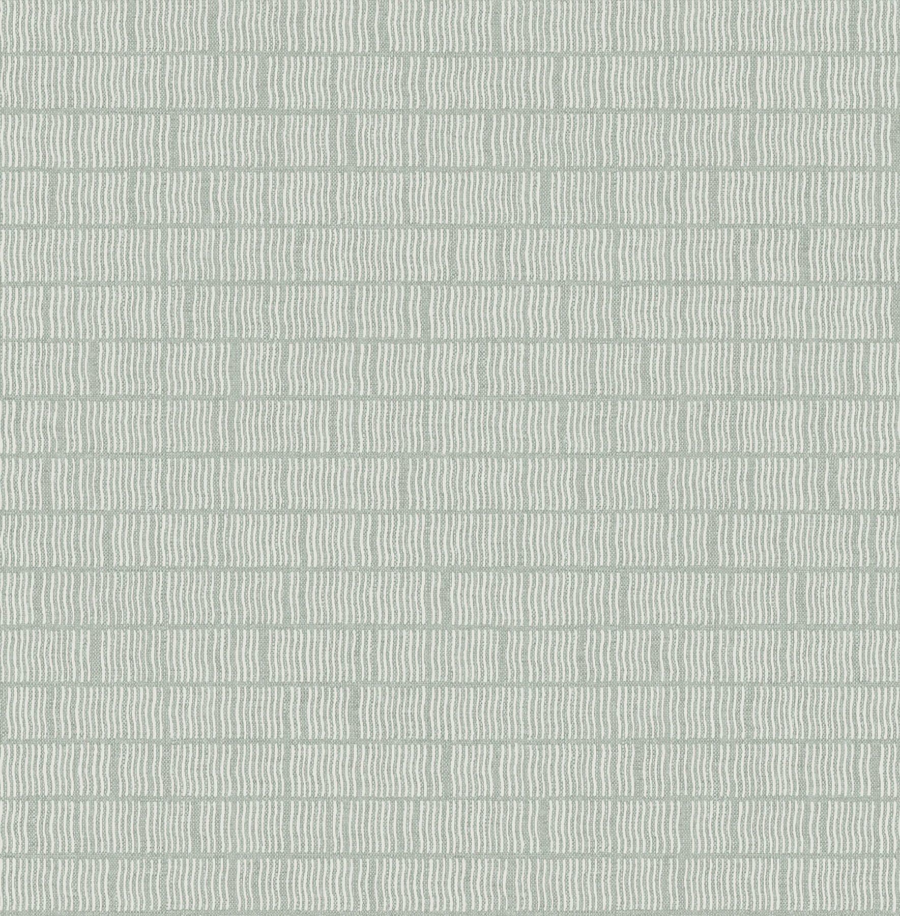Collis Green Squiggle Stripe Wallpaper