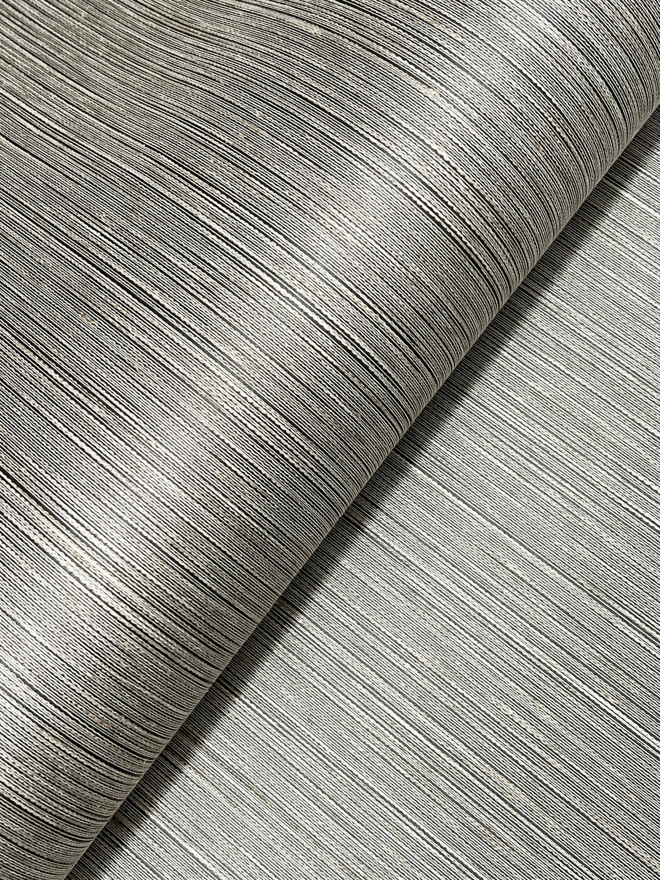 Atticus Grey String Wallpaper