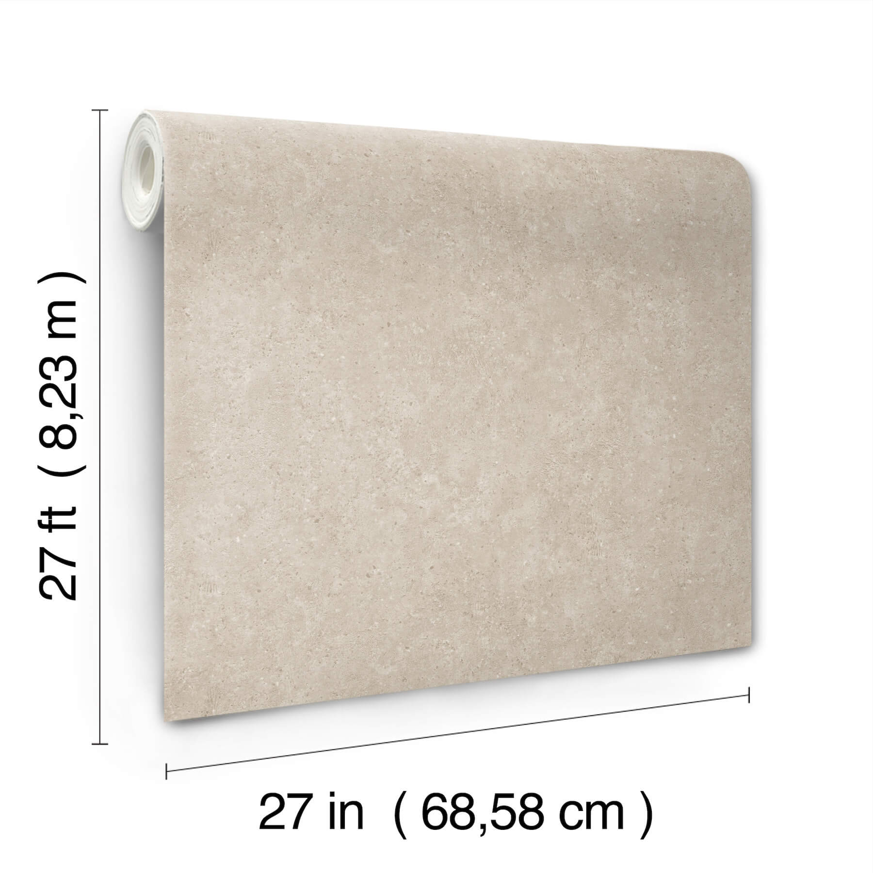 Artisan Stone Beige Texture Wallpaper