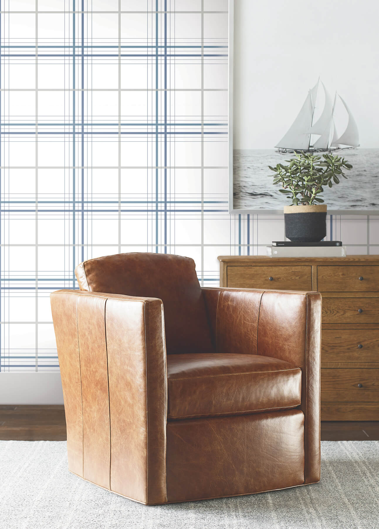 1084-lakeside-plaid-blue-tailored-wallpaper-3.jpg Lakeside Plaid Blue Tailored Wallpaper