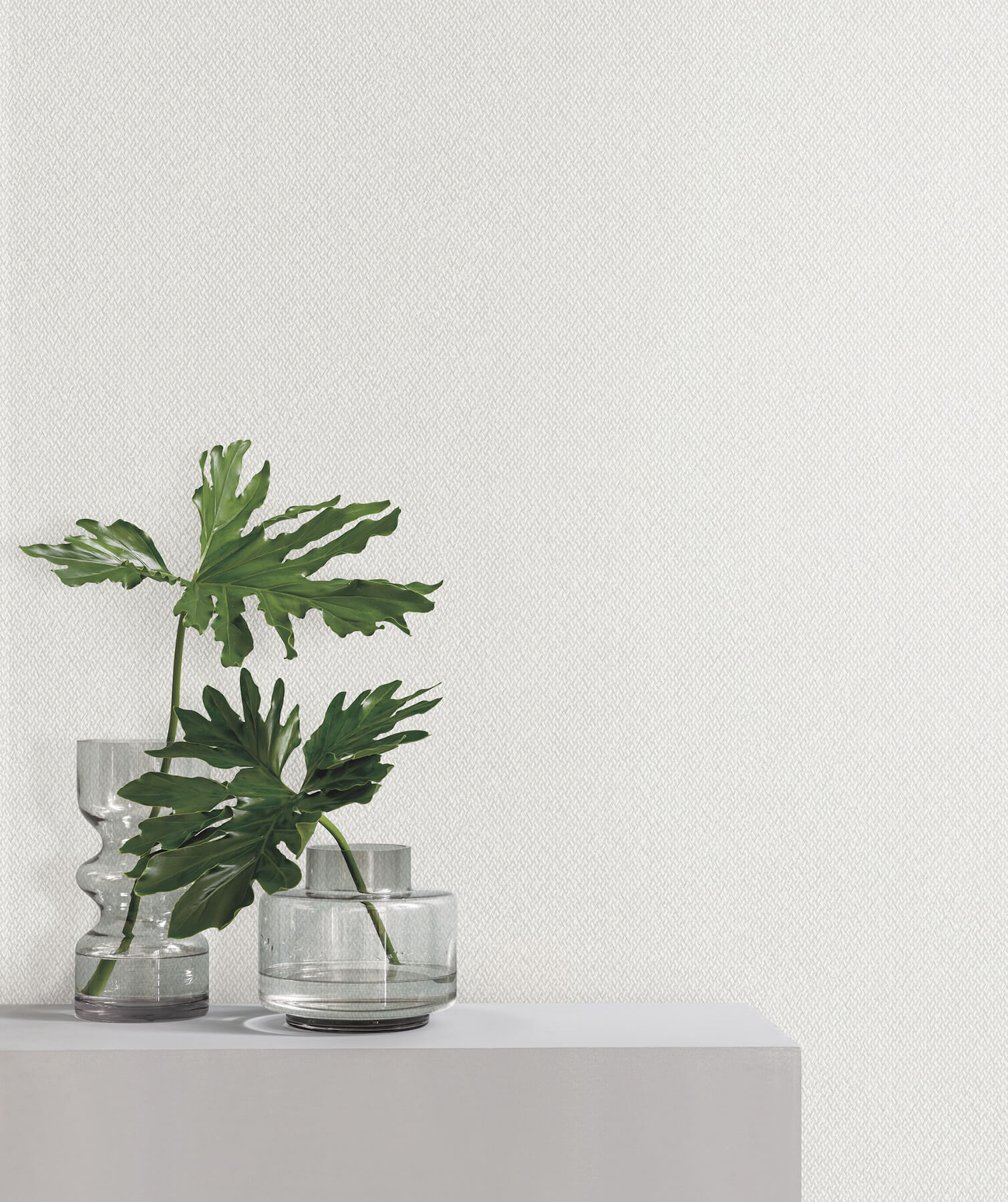 Tisket A Tasket Dove Basketweave Wallpaper