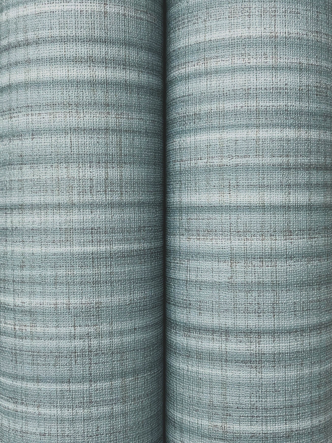 Down To Earth Aquamarine Striated Wallpaper