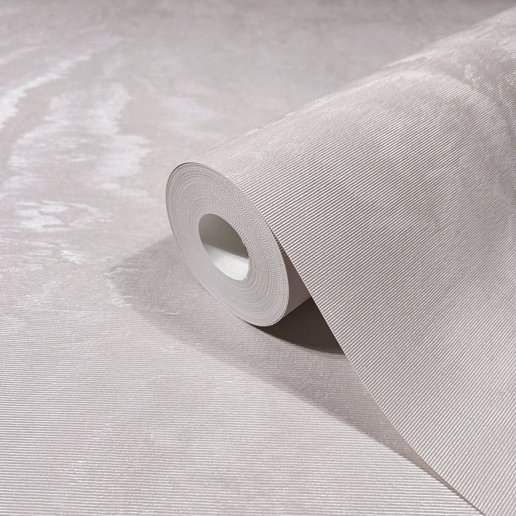 Shimmering Moire Dove Textured Wallpaper