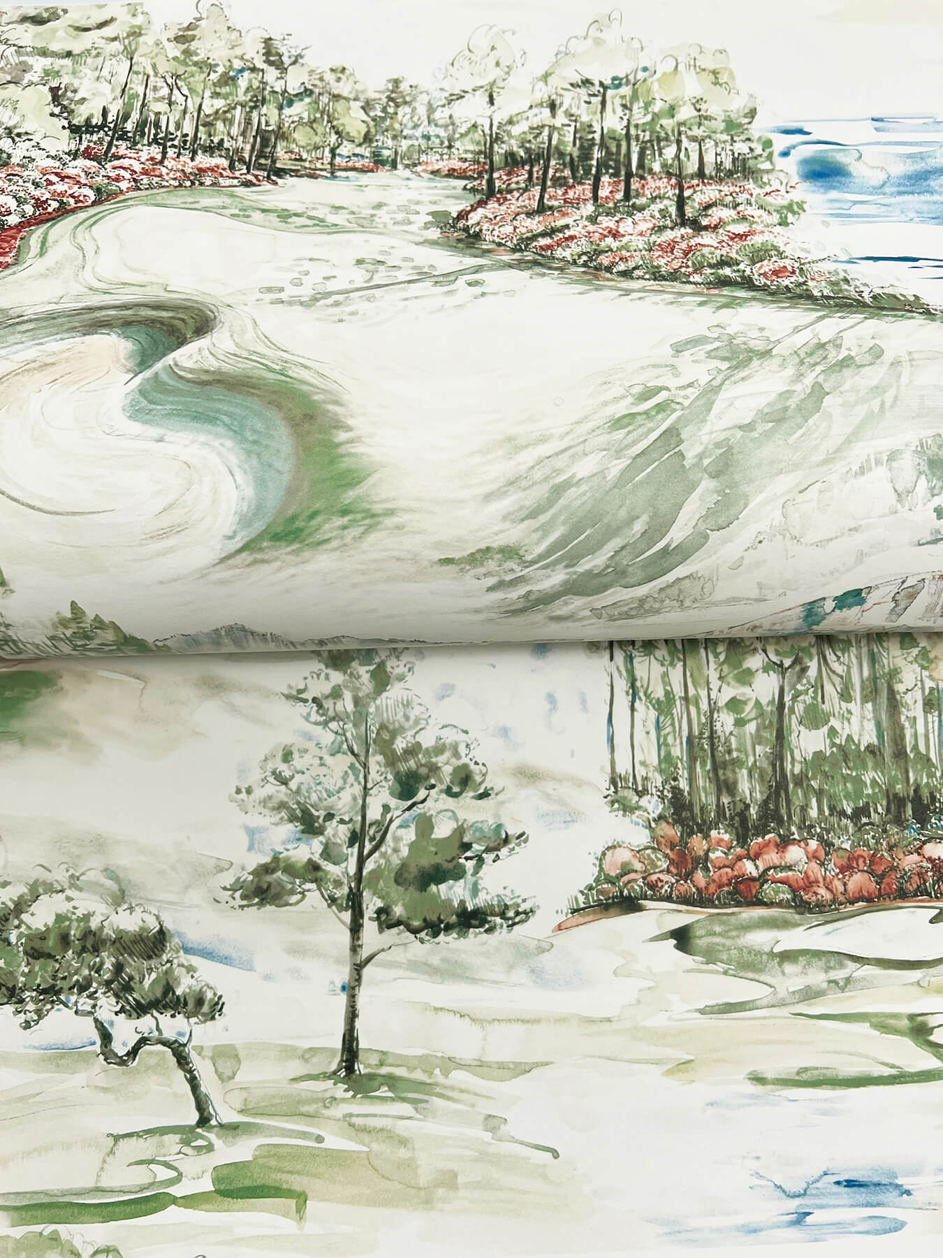 1157-hole-in-one-multicolor-scenic-wallpaper-4.jpg Hole In One Multicolor Scenic Wallpaper