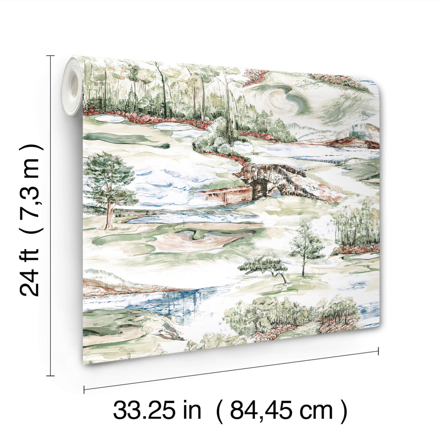 1157-hole-in-one-multicolor-scenic-wallpaper-5.jpg Hole In One Multicolor Scenic Wallpaper