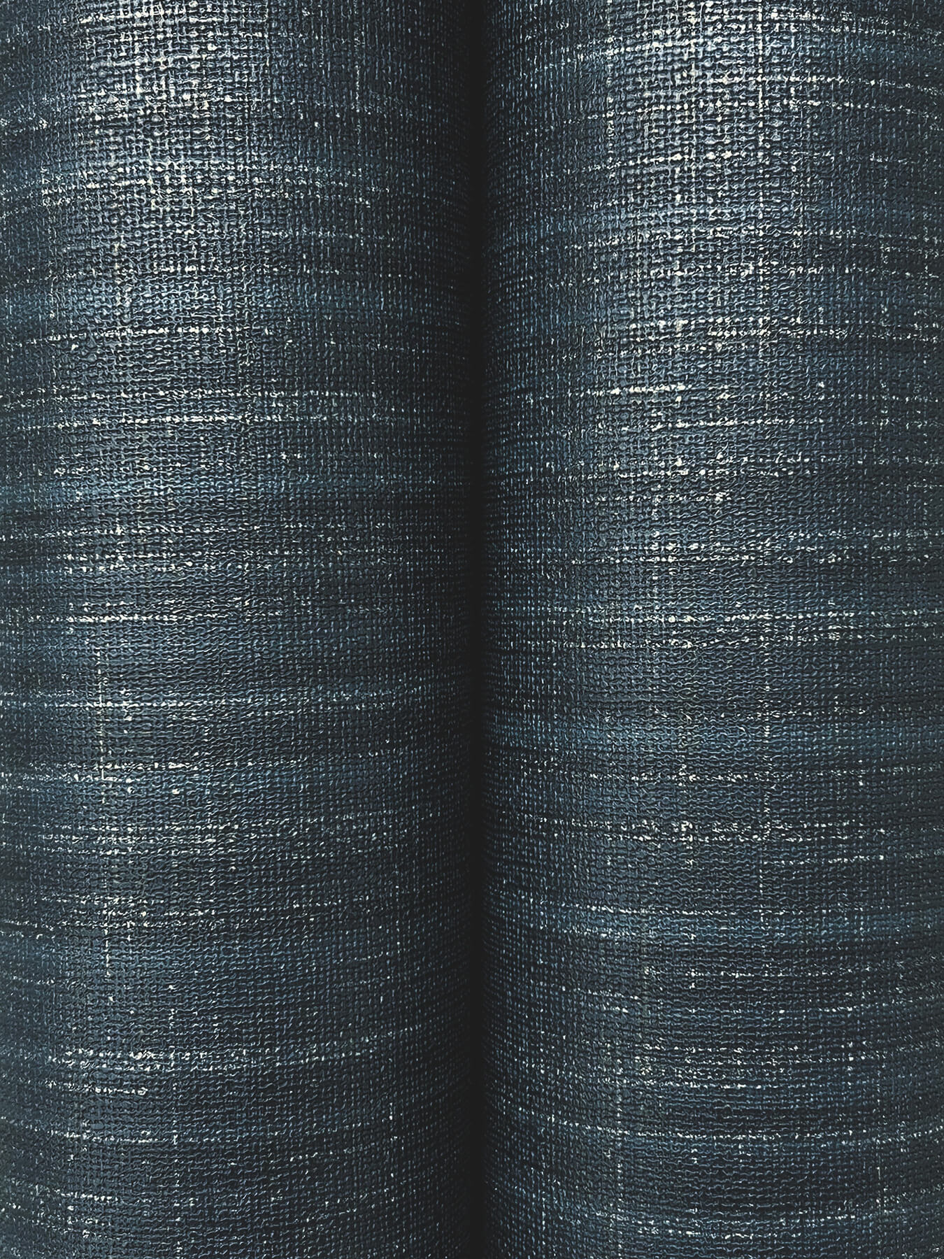 Down To Earth Indigo Striated Wallpaper