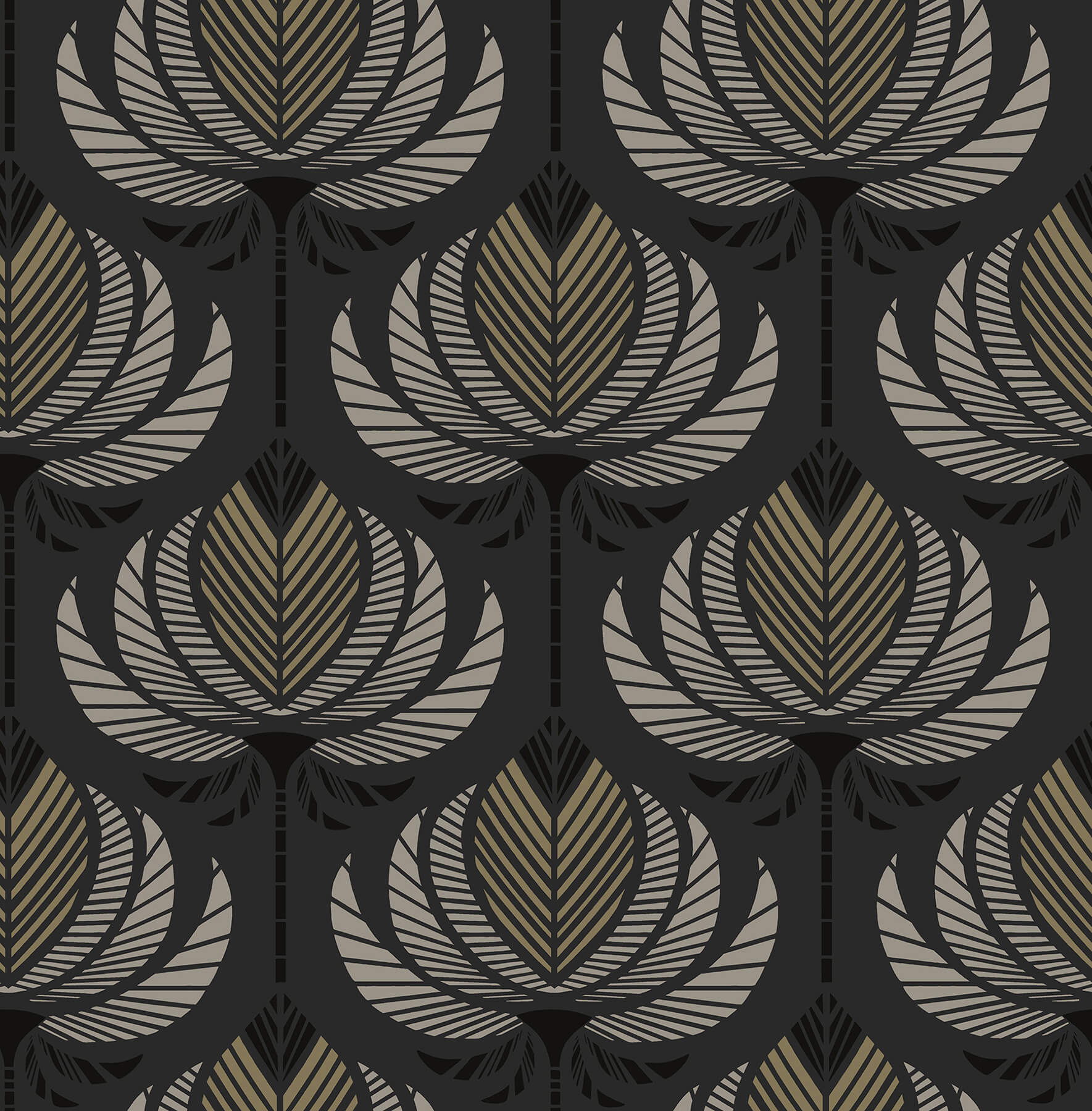 1218-ferrenby-black-floral-fan-wallpaper-1.jpg Ferrenby Black Floral Fan Wallpaper