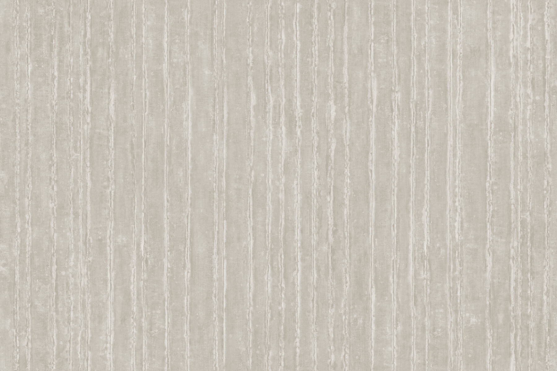 Precious Metal Silver Corrugated Wallpaper