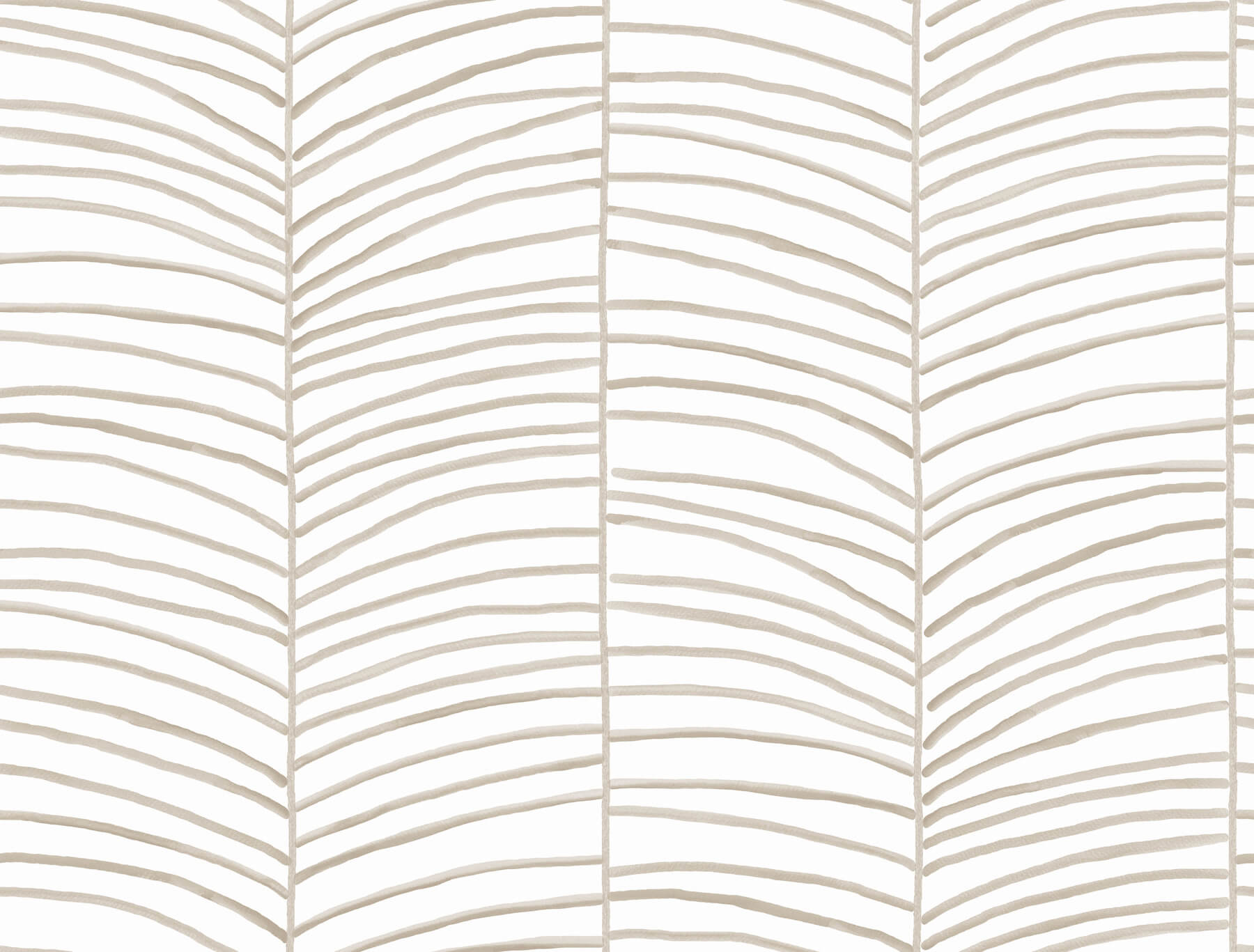 Cascade Palm Taupe Chic Tropics Peel  Stick Wallpaper