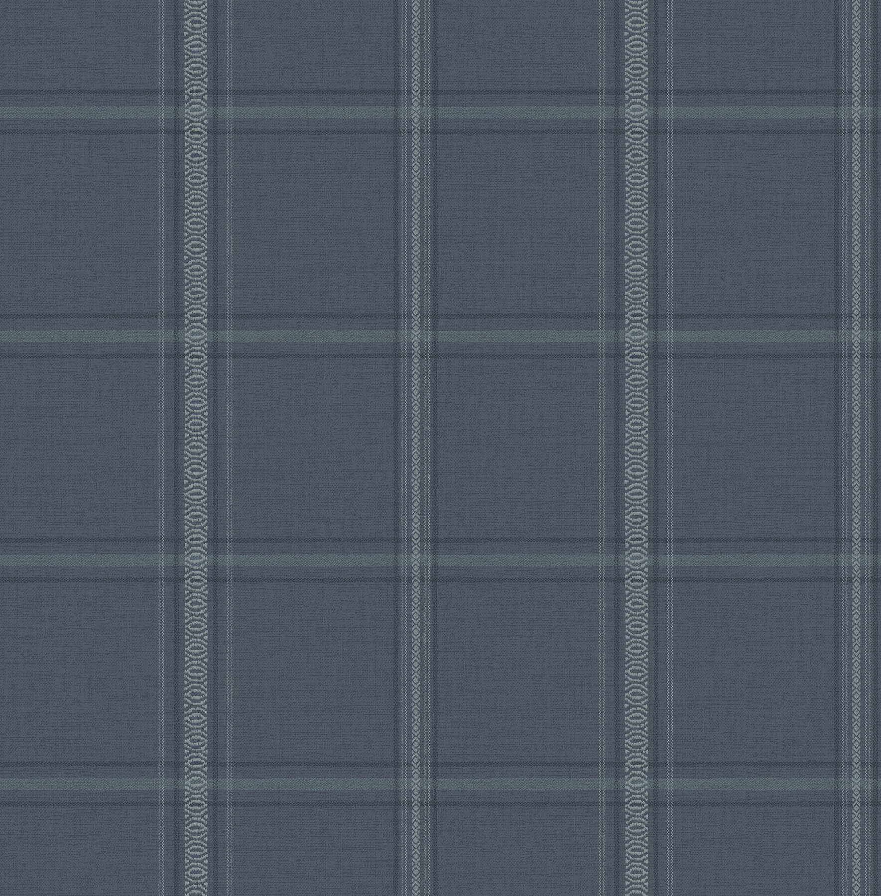 1253-auberge-dark-blue-plaid-wallpaper-1.jpg Auberge Dark Blue Plaid Wallpaper