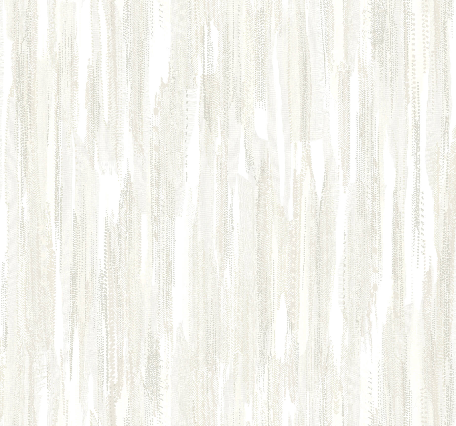 Tribeca White Texture Stripe Wallpaper