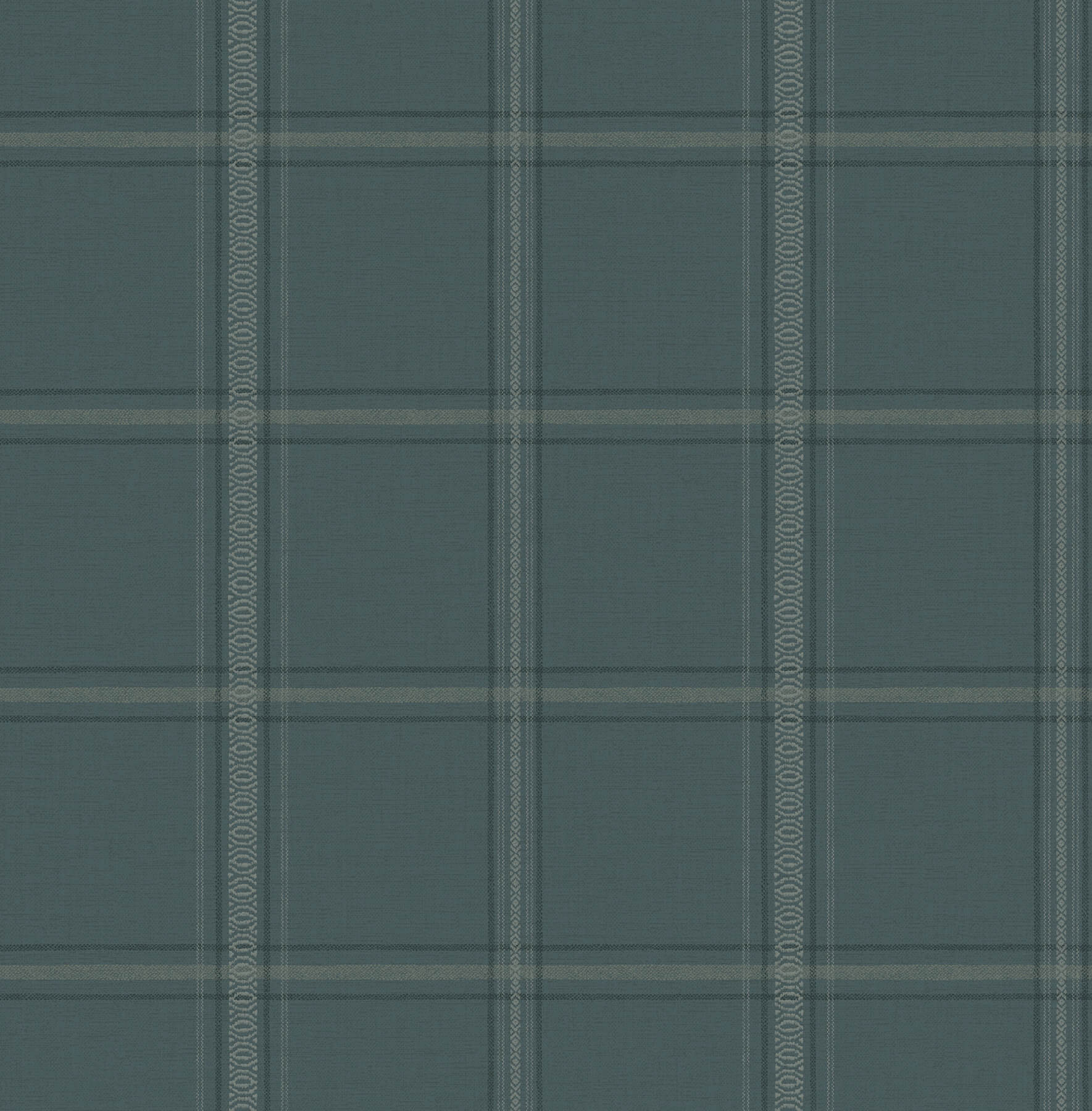 1325-auberge-teal-plaid-wallpaper-1.jpg Auberge Teal Plaid Wallpaper