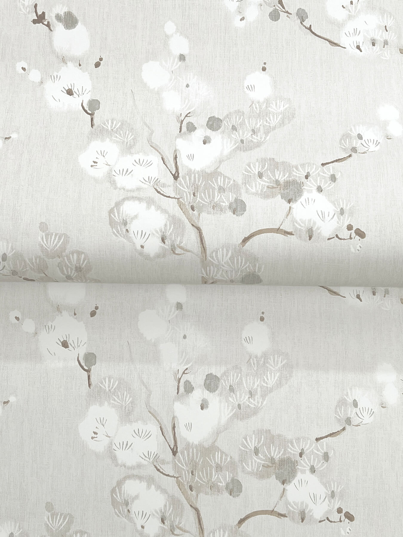 Bliss Stone Blossom Wallpaper