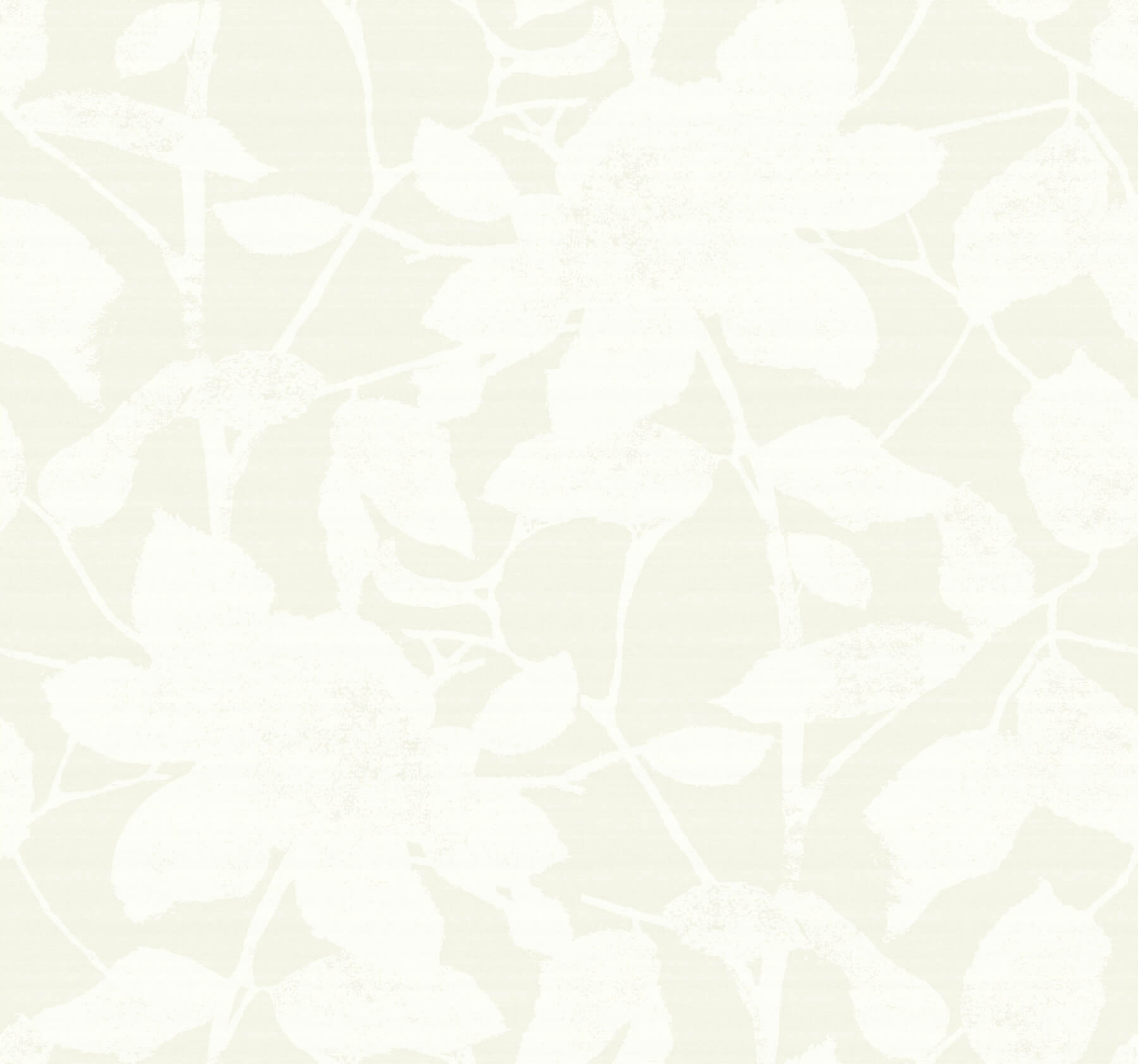 Solange Dove Botanical Wallpaper