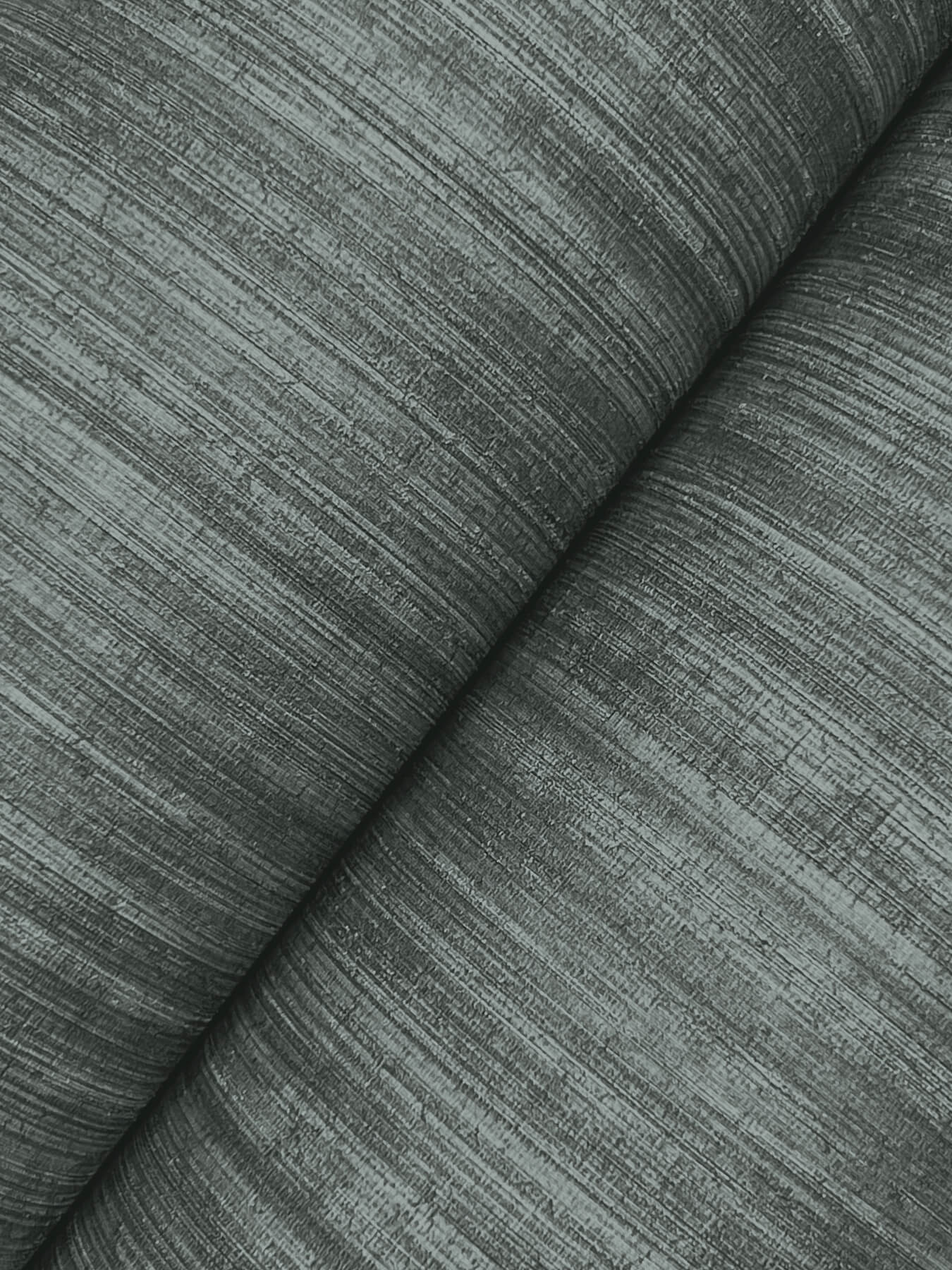 Silk Essence Turquoise Faux Fabric Wallpaper