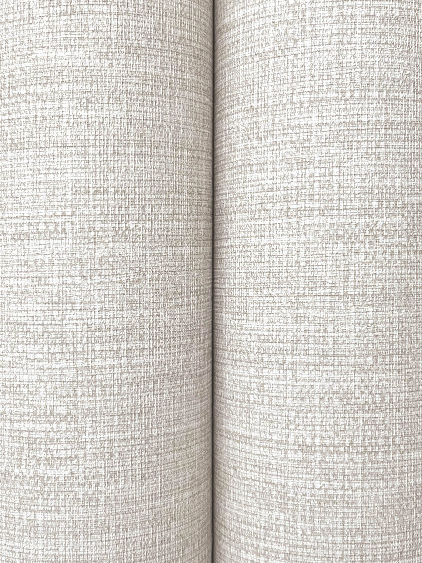 Terrene Dove Faux Linen Wallpaper