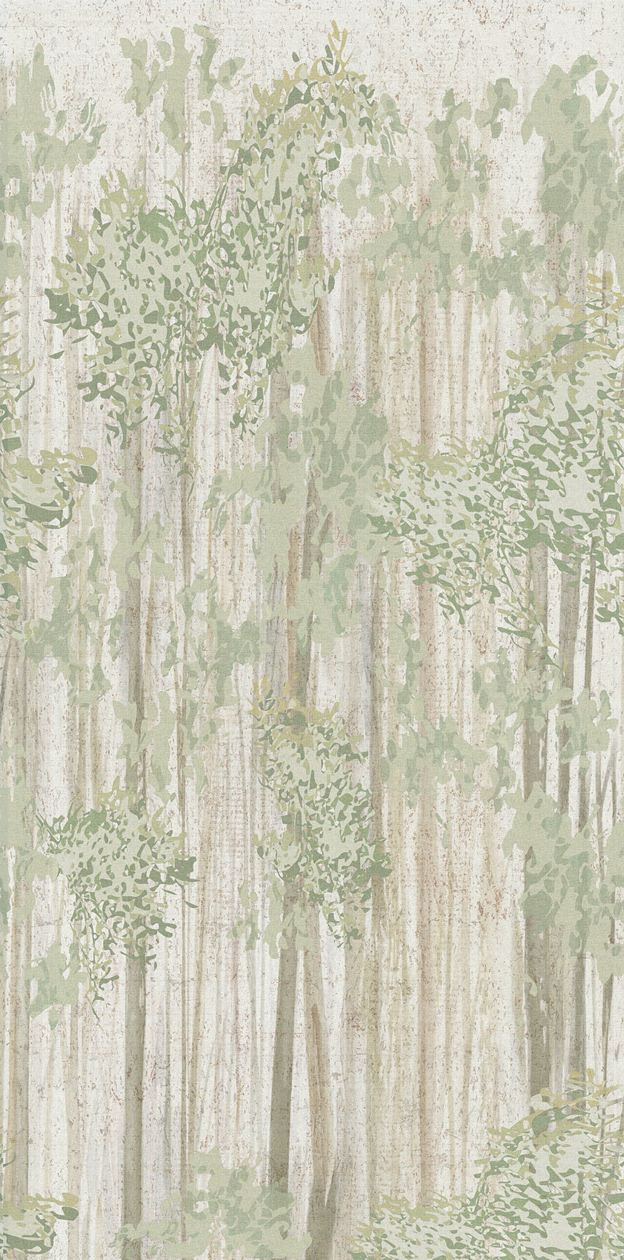 Aspen Grove Forest Mural