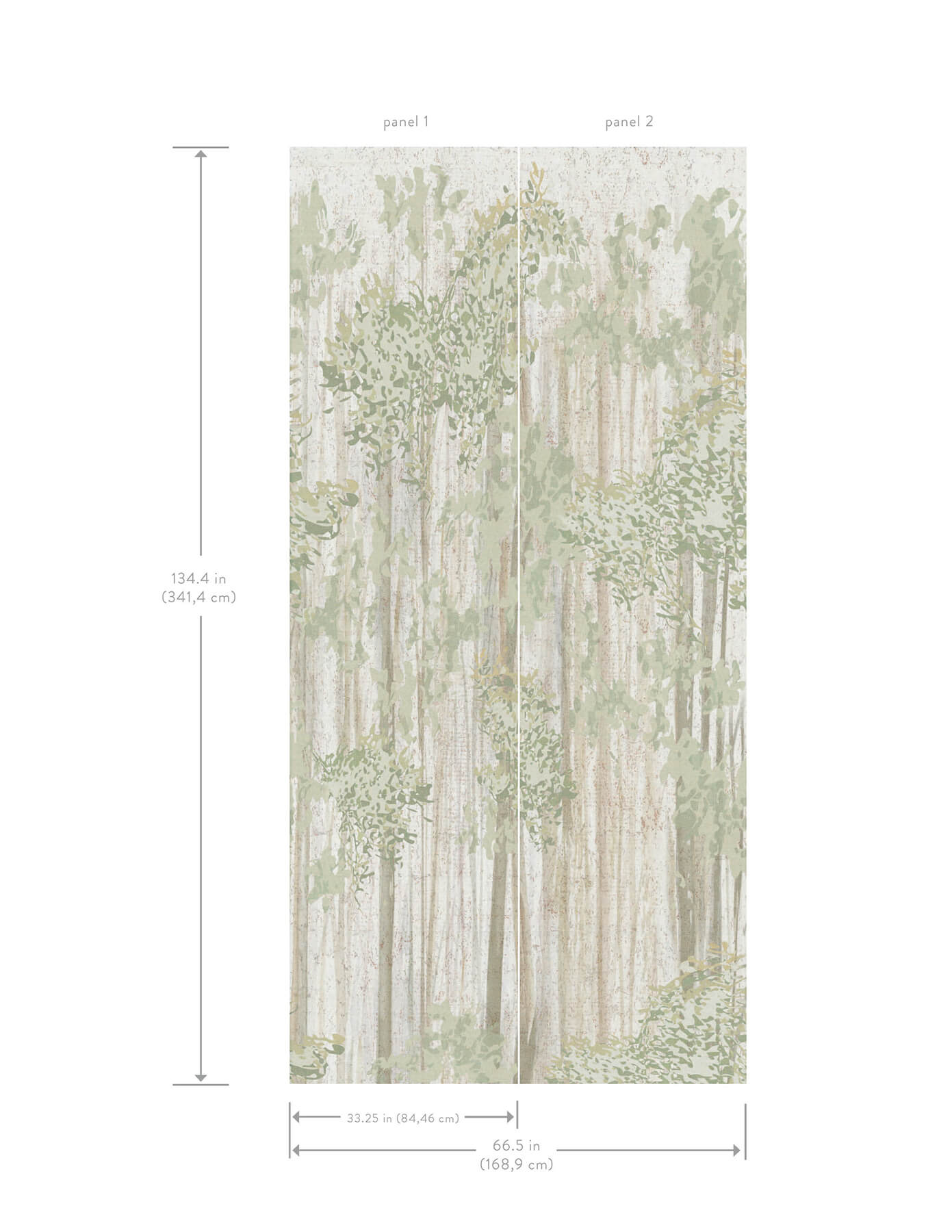 Aspen Grove Forest Mural