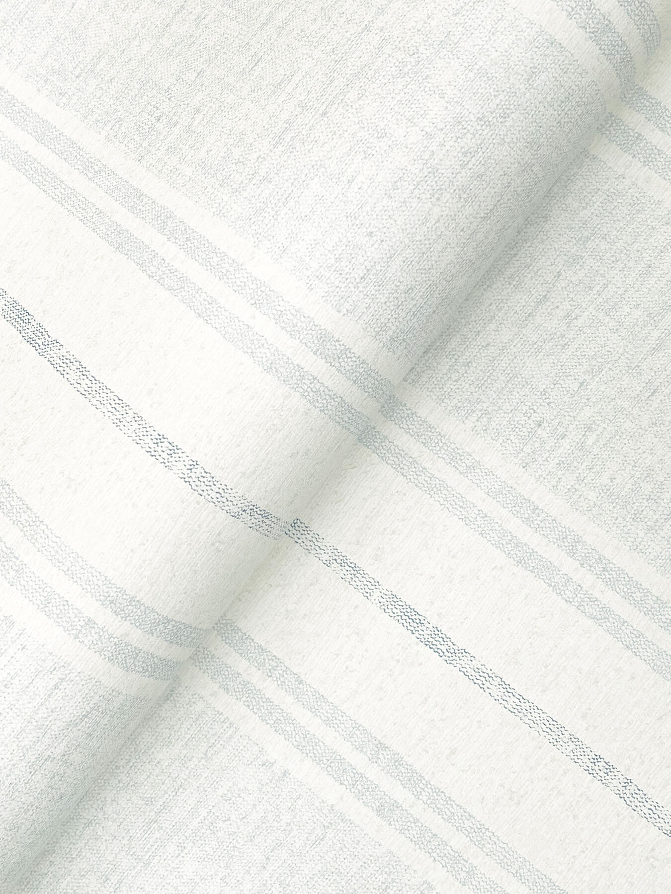 Maddox Sky Blue Flannel Stripe Wallpaper