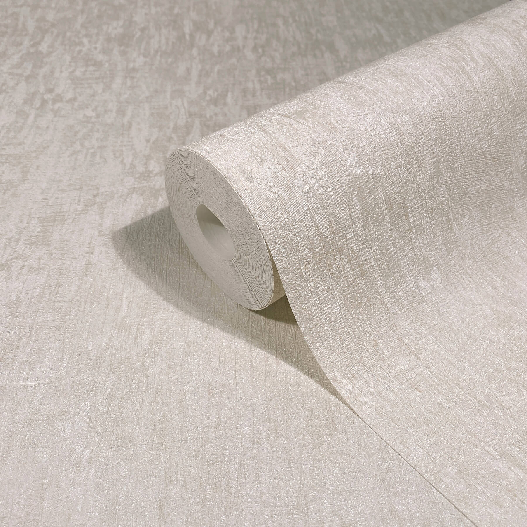Dustan Cream Distressed Wallpaper