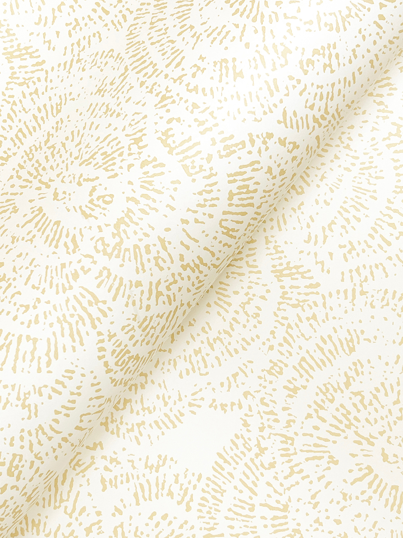 Ambroise Butter Abstract Floral Wallpaper