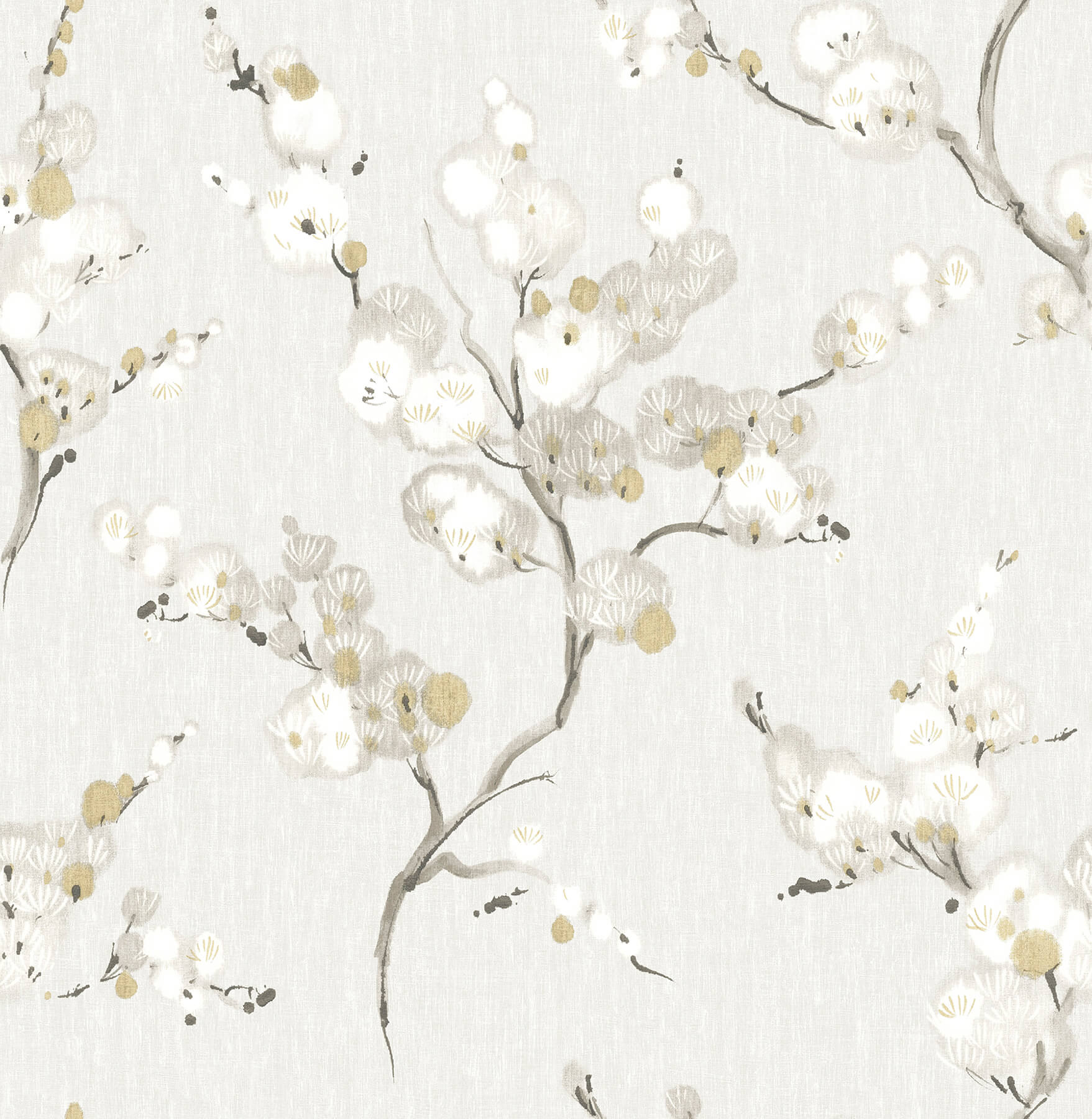Bliss Honey Blossom Wallpaper