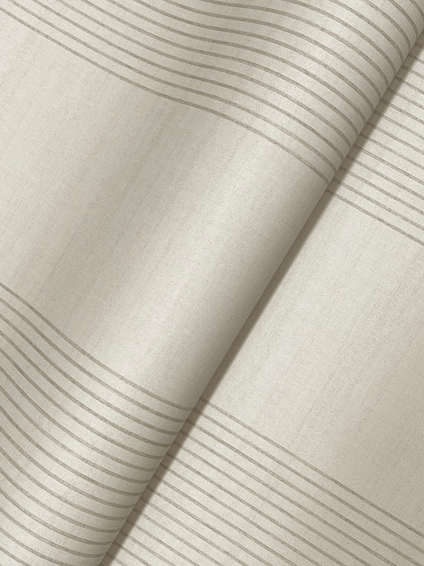 322-archer-stripe-taupe-faux-linen-wallpaper-4.jpg Archer Stripe Taupe Faux Linen Wallpaper