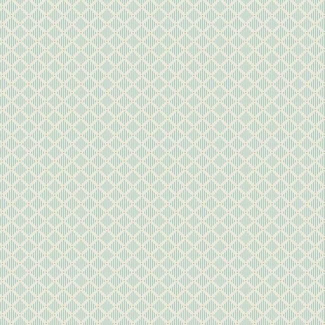 Diamond Gate Wallpaper - Green