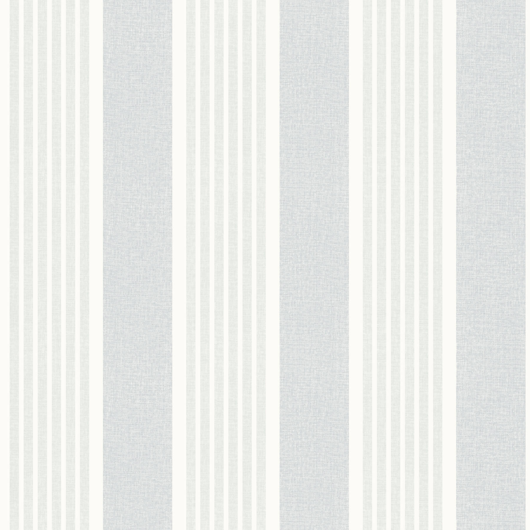 Bingley Light Blue Embellished Stripe Wallpaper