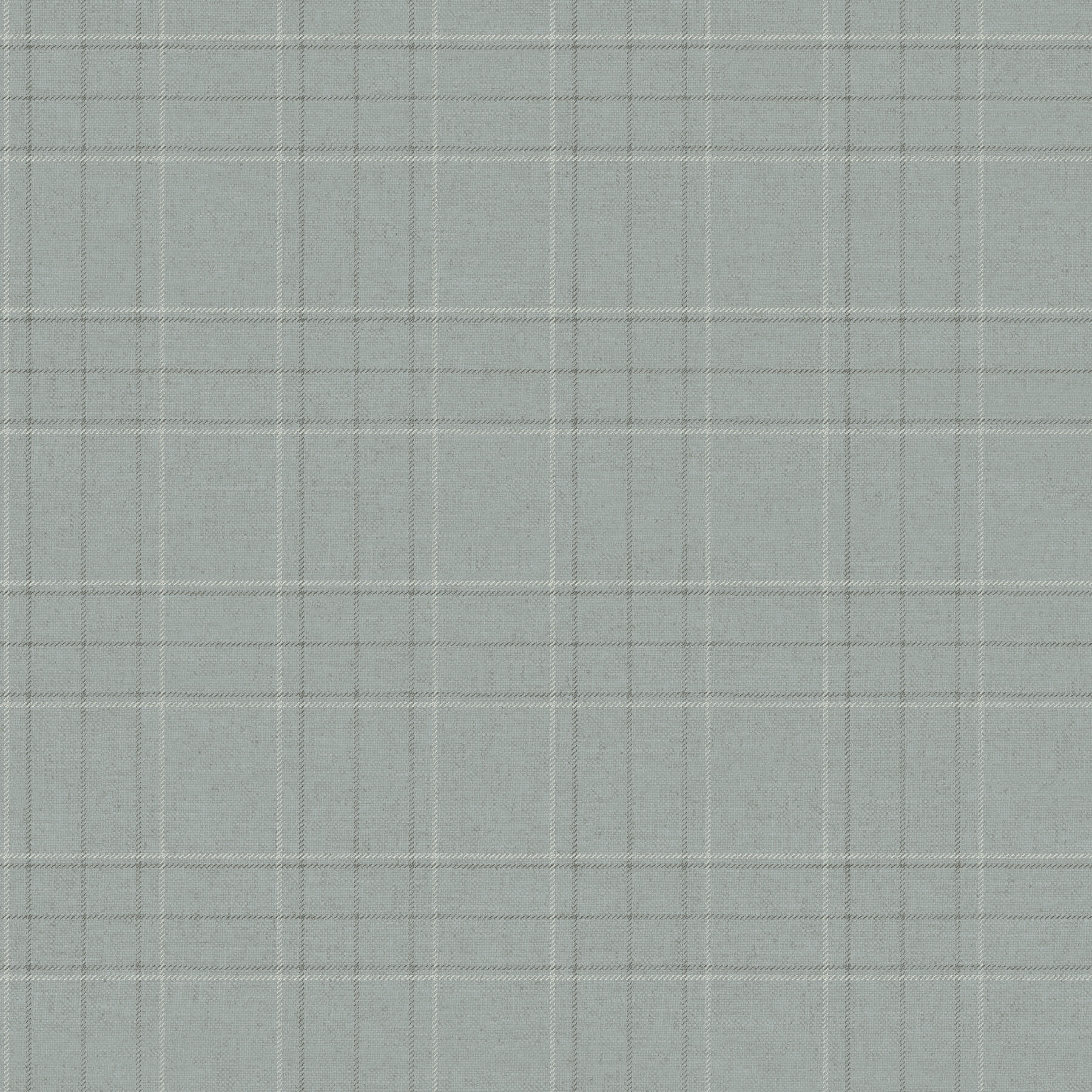 Fox Hollow Turquoise Dashed Plaid Wallpaper