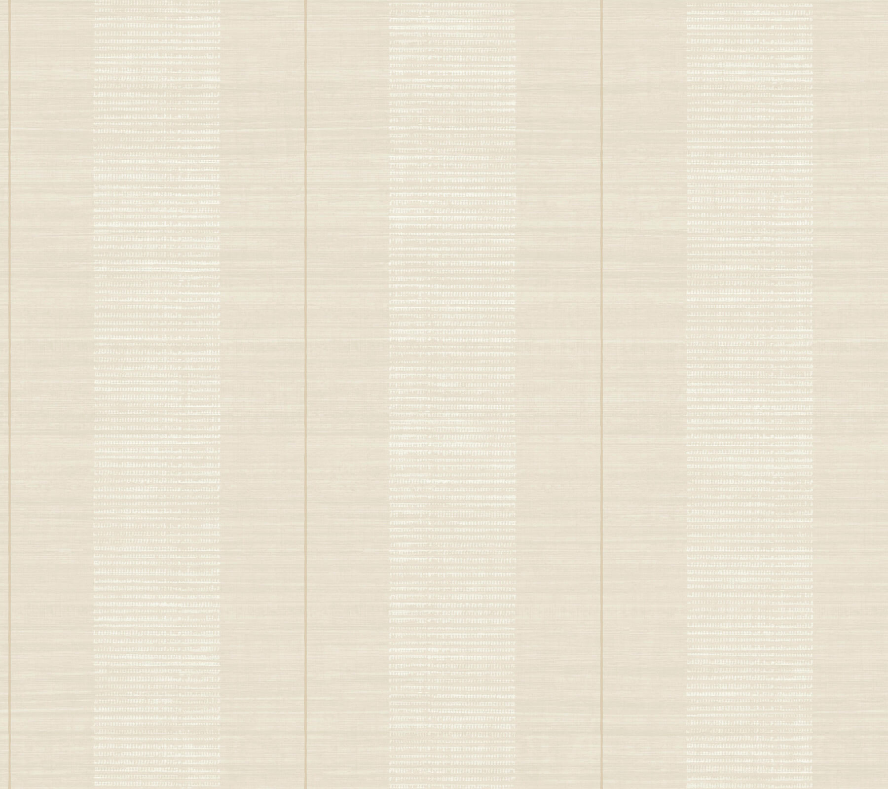 Colbert Stripe Ivory Textured Wallpaper