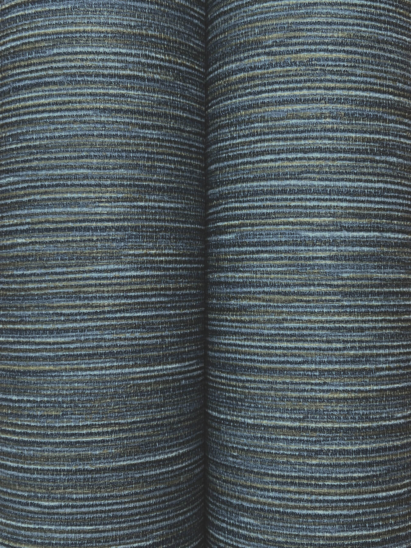 Oasis Dark Blue Faux Grasscloth Wallpaper