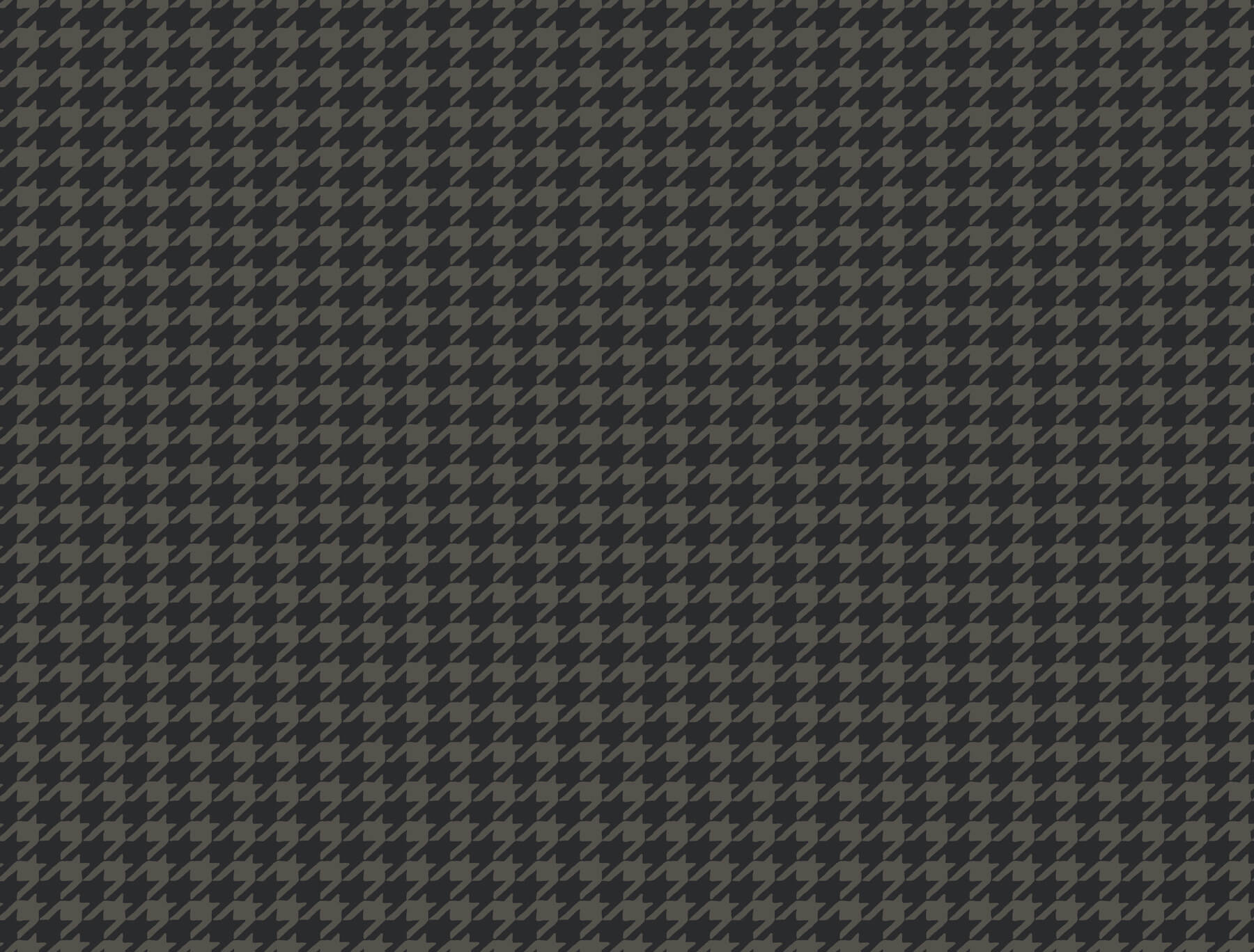 Watson Black Houndstooth Wallpaper