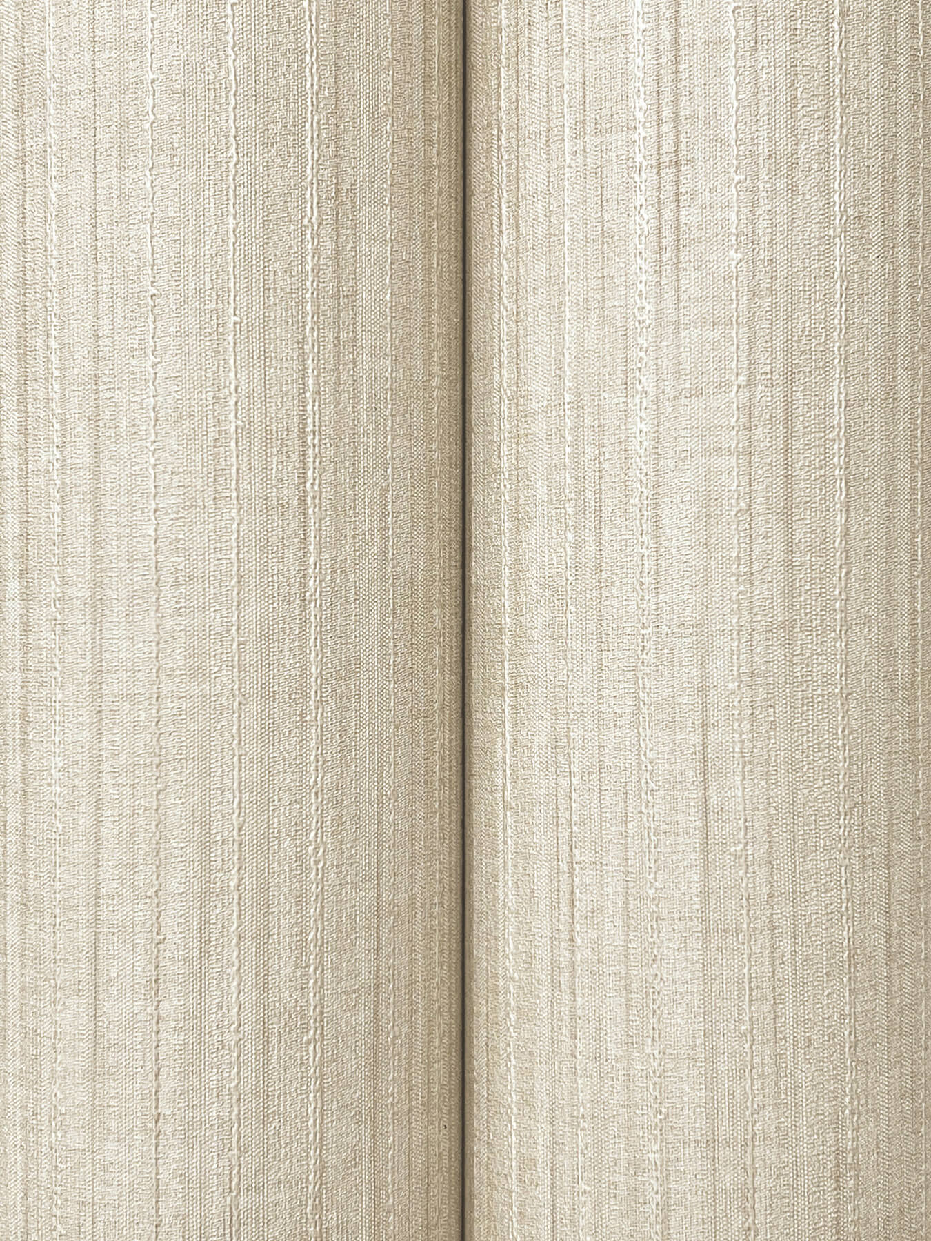 Silk Spun Khaki Tactile Stripe Wallpaper