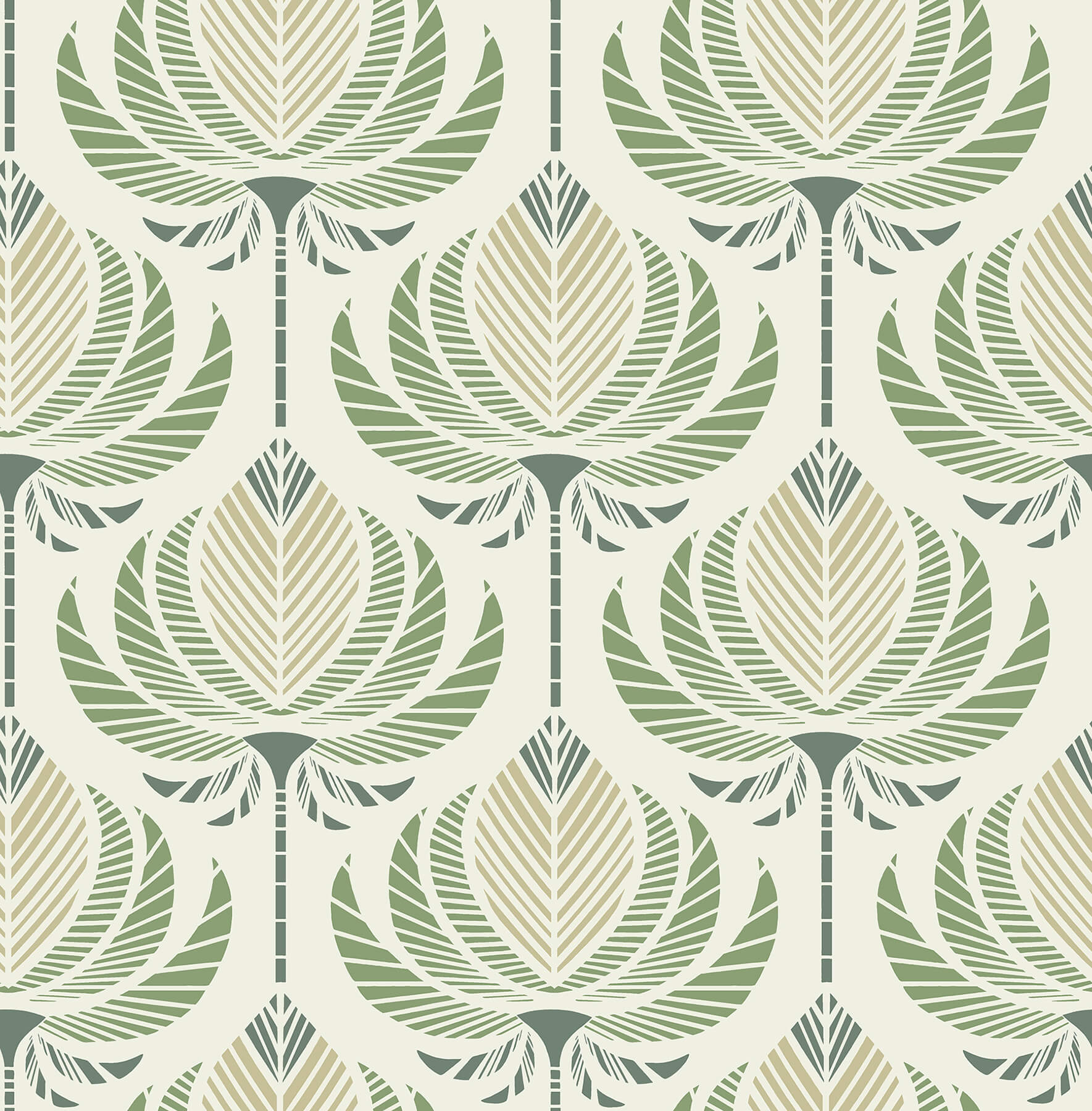 445-ferrenby-green-floral-fan-wallpaper-1.jpg Ferrenby Green Floral Fan Wallpaper