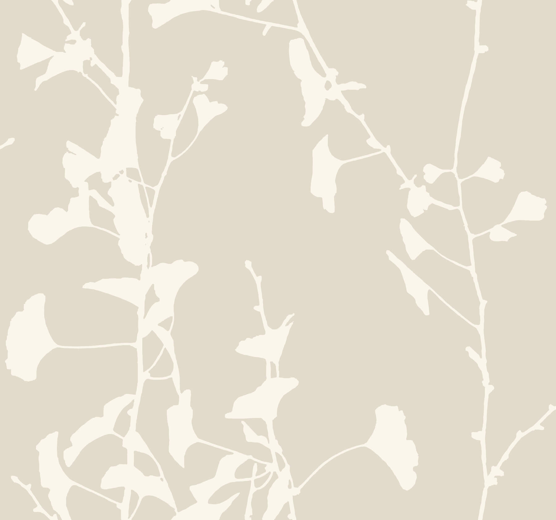 482-ginkgo-silhouette-taupe-cork-wallpaper-1.jpg Ginkgo Silhouette Taupe Cork Wallpaper