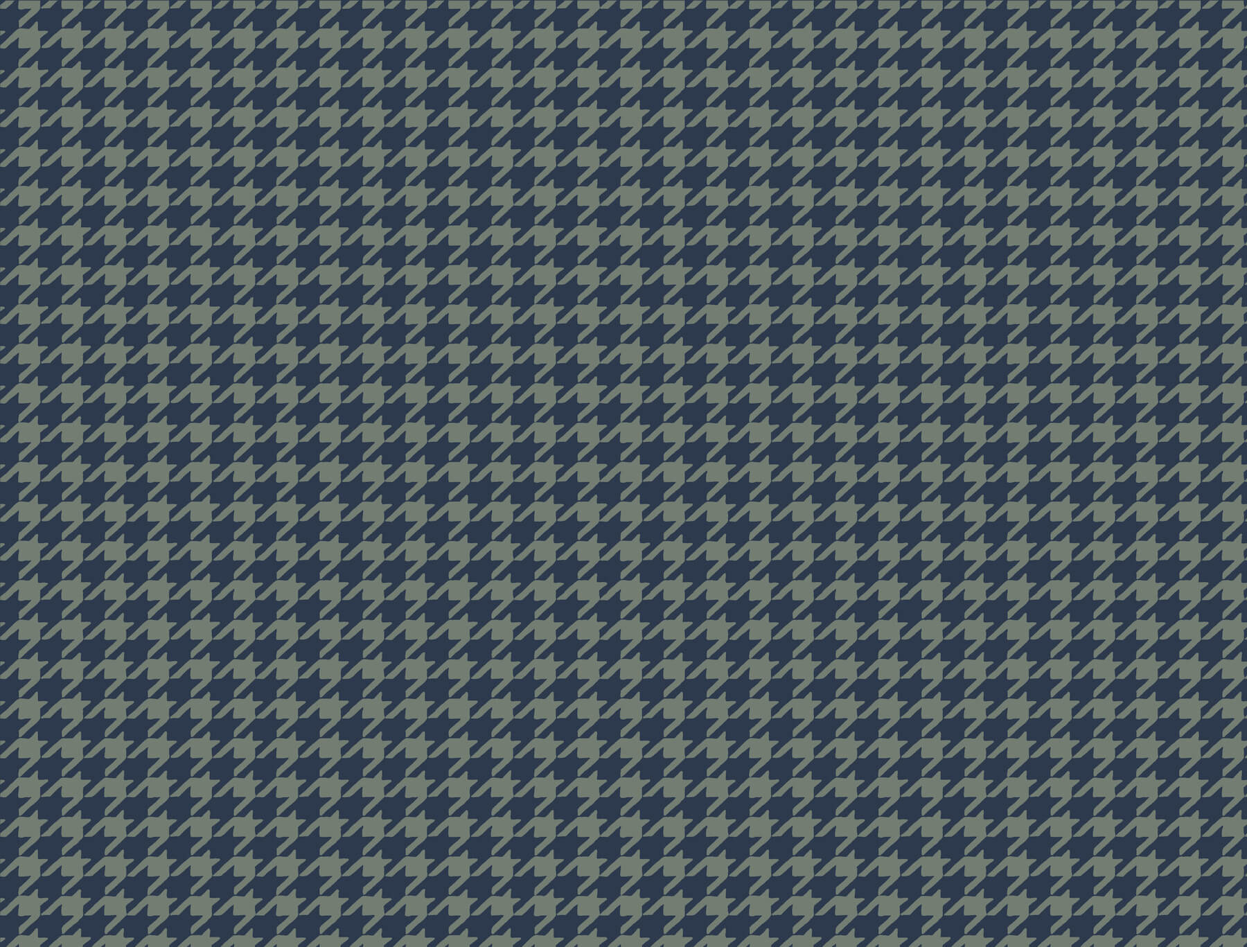 Watson Sea Green Houndstooth Wallpaper