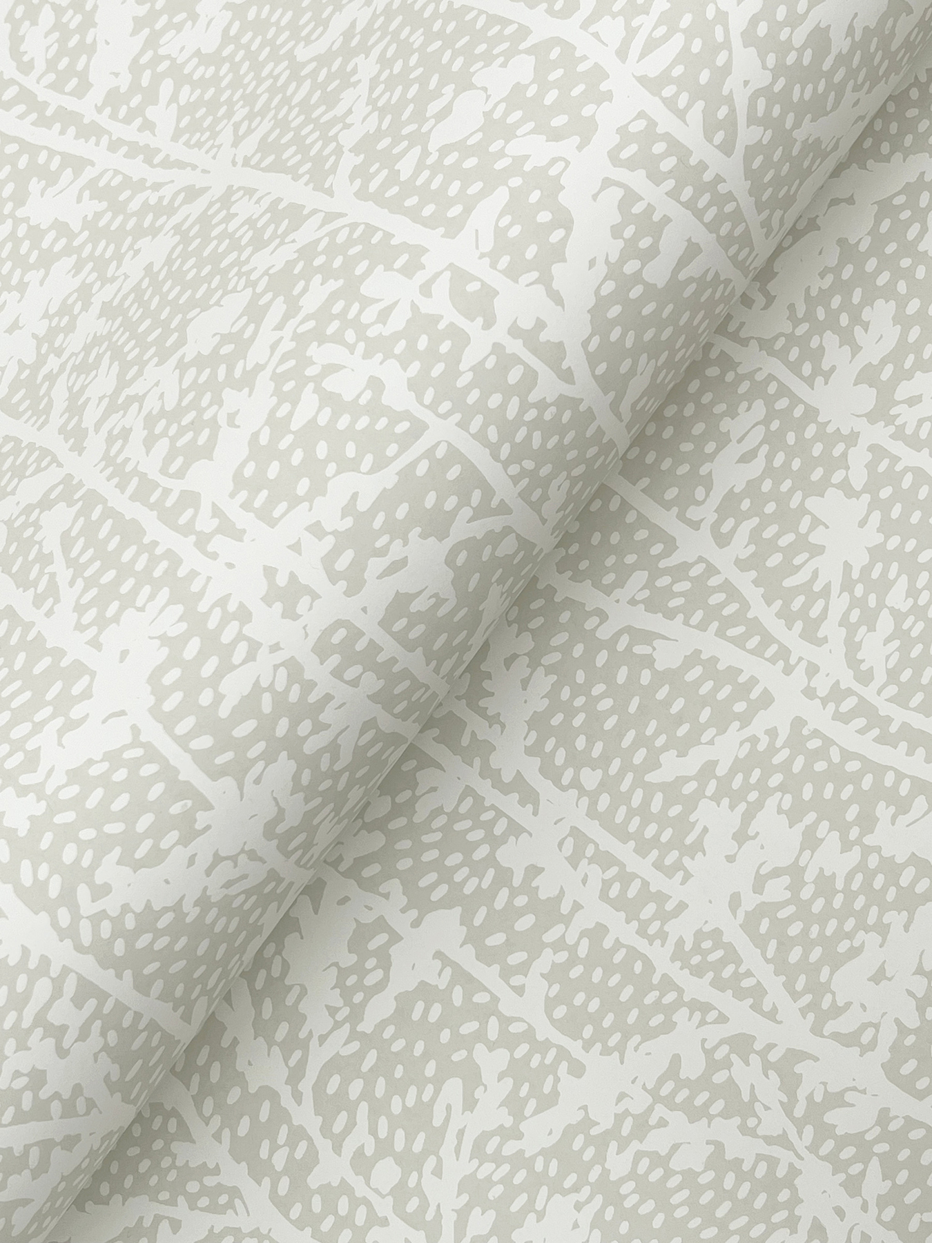 Layton Taupe Climbing Vines Wallpaper