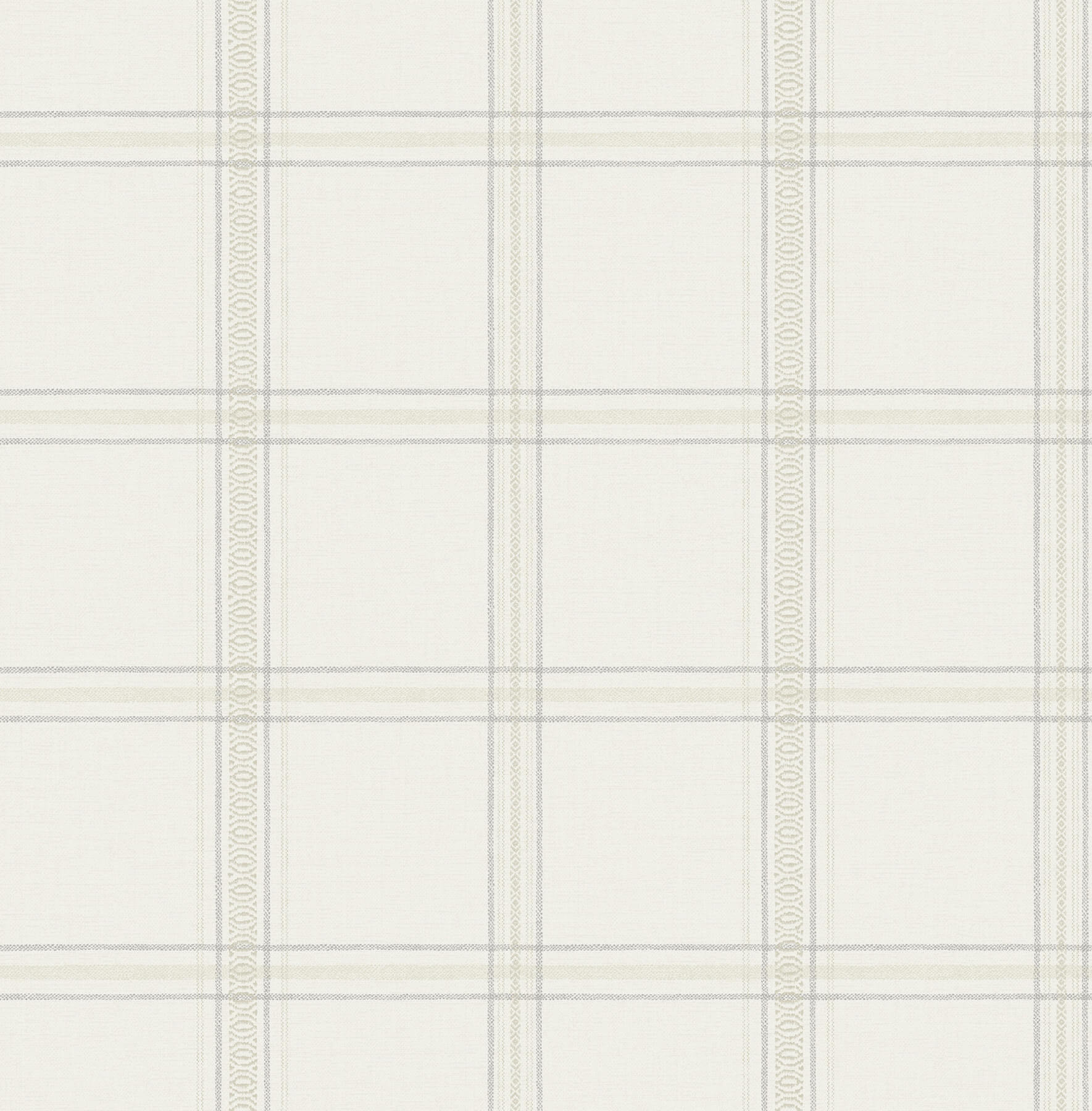 497-auberge-white-plaid-wallpaper-1.jpg Auberge White Plaid Wallpaper