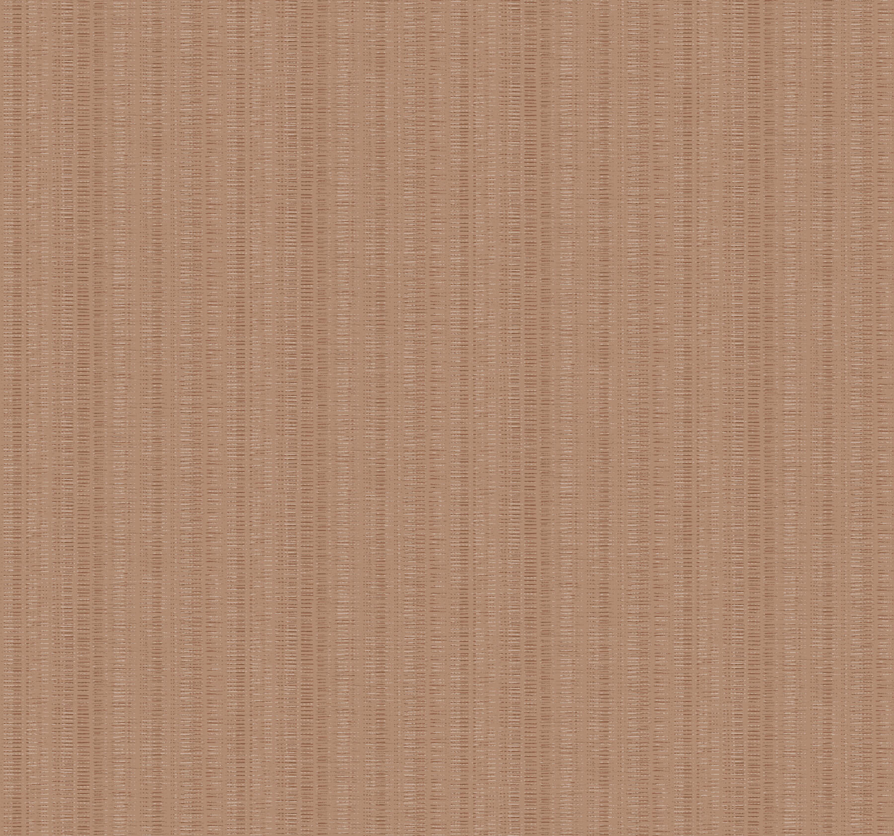 Line In The Sand Salmon Woven Stripe Wallpaper