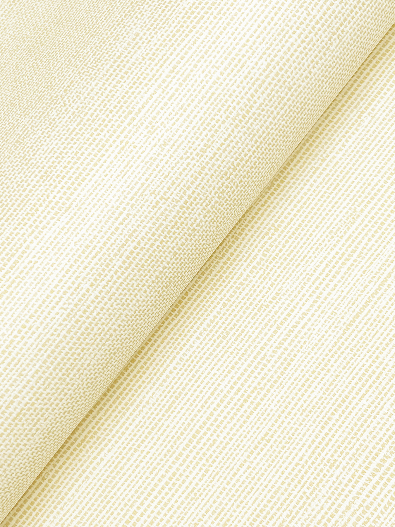 Agave Light Yellow Faux Grasscloth Wallpaper