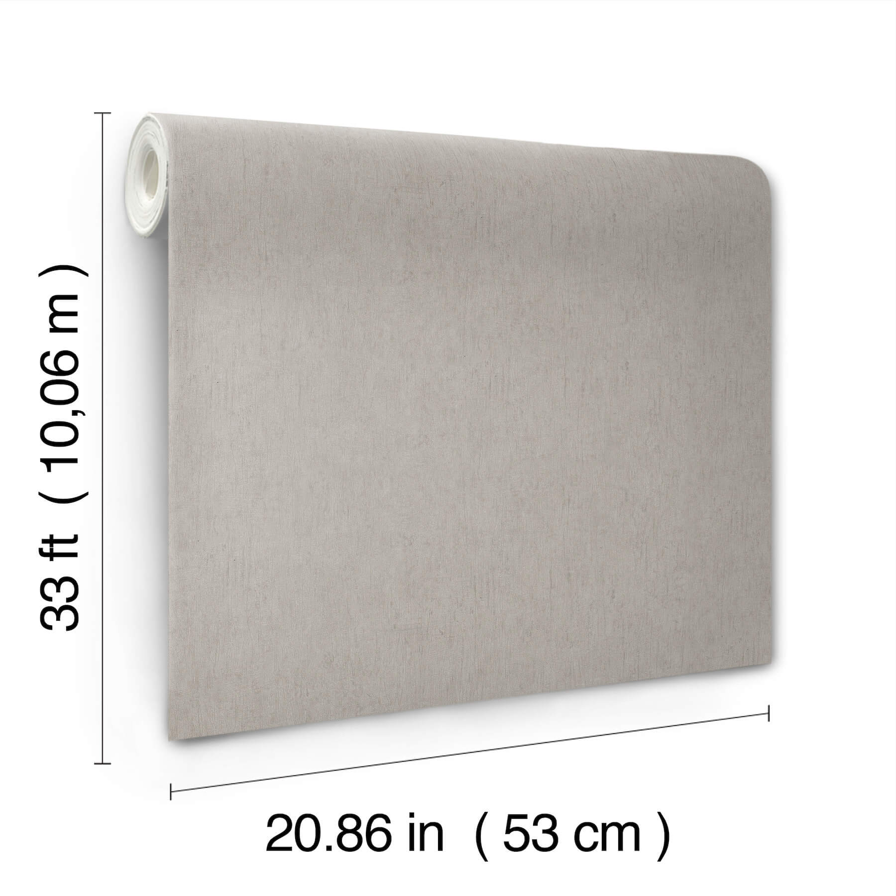 Dustan Taupe Distressed Wallpaper