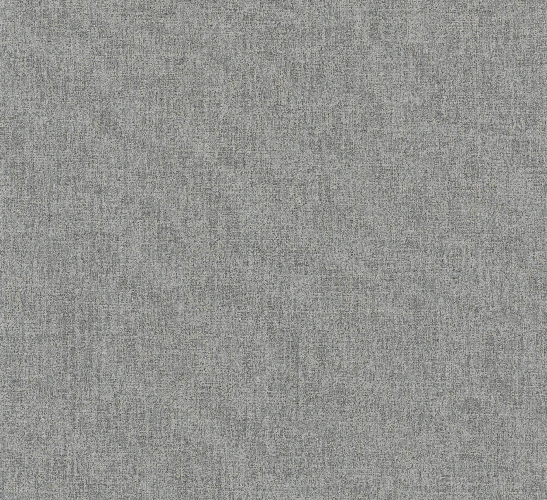 Highland Tweed Dark Grey Faux Fabric Wallpaper