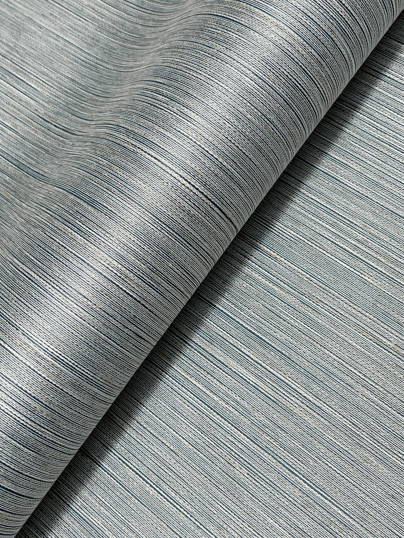 Atticus Navy String Wallpaper