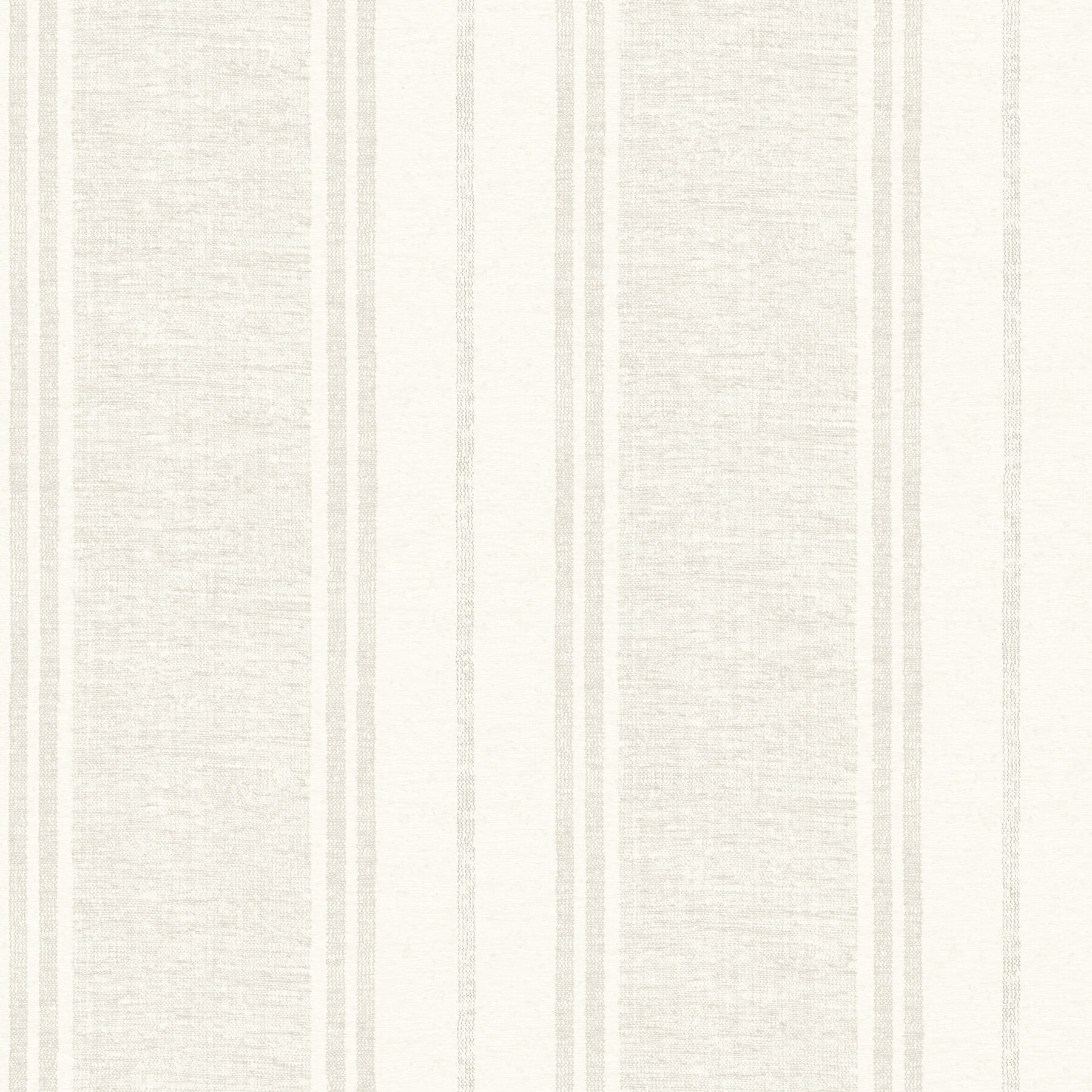 Maddox Light Grey Flannel Stripe Wallpaper