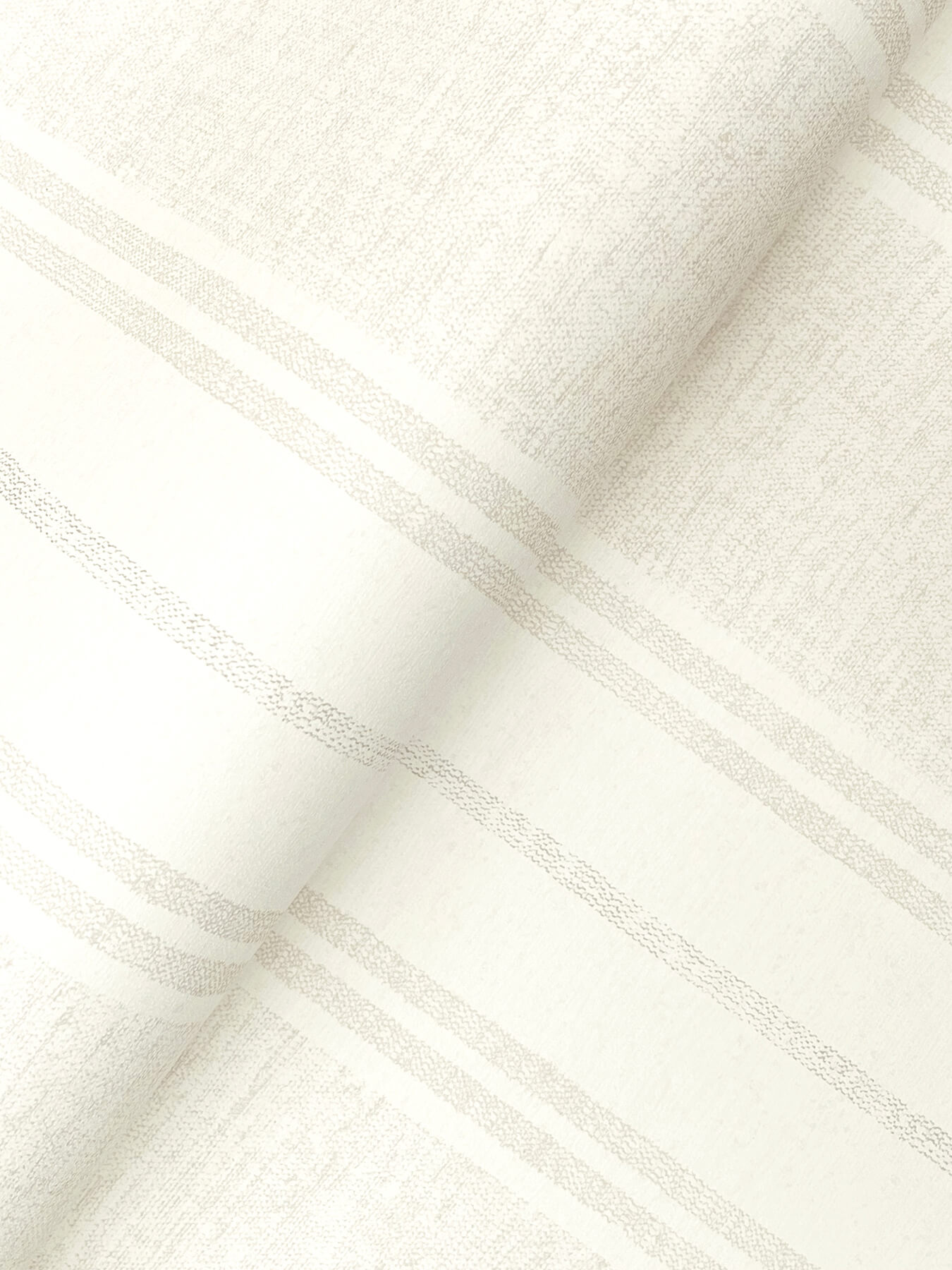 Maddox Light Grey Flannel Stripe Wallpaper
