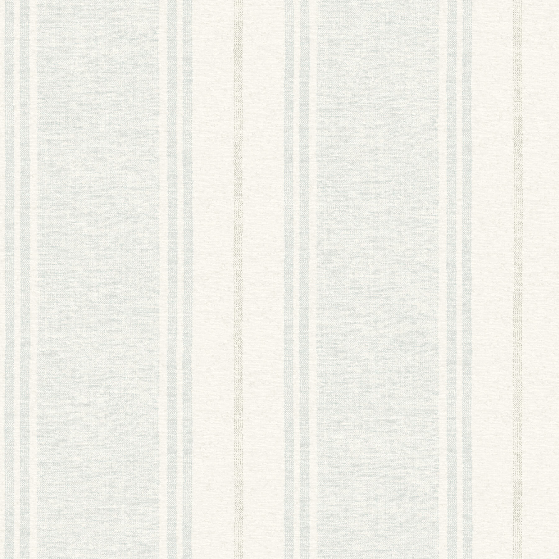 Maddox Light Blue Flannel Stripe Wallpaper