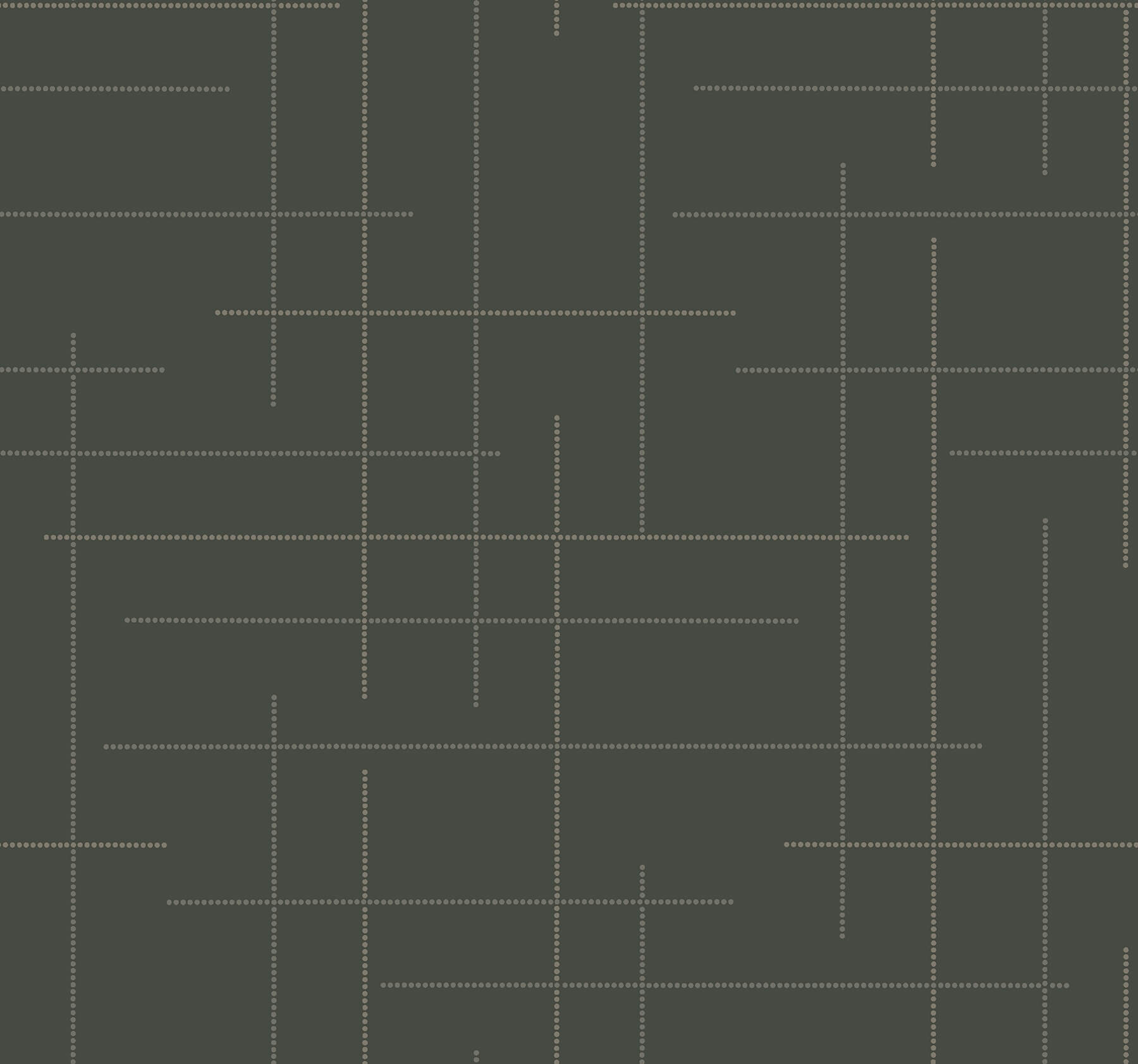 Wylie Moss Dotted Gridlines Wallpaper